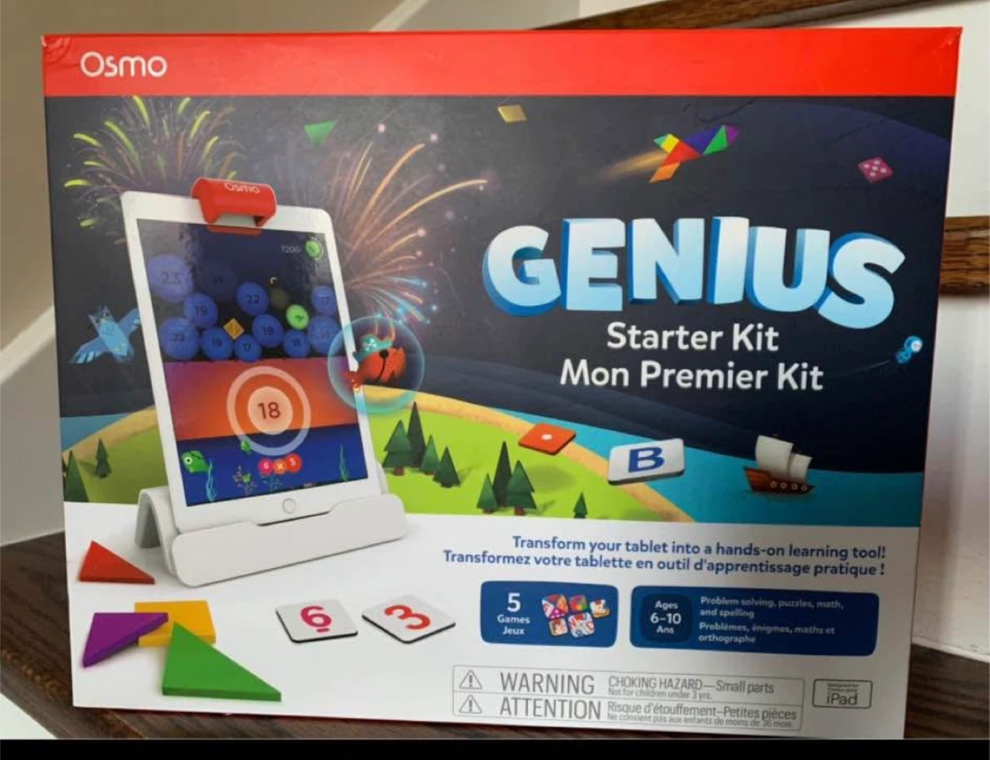Osmo Genius Starter Kit - Ages 6-10