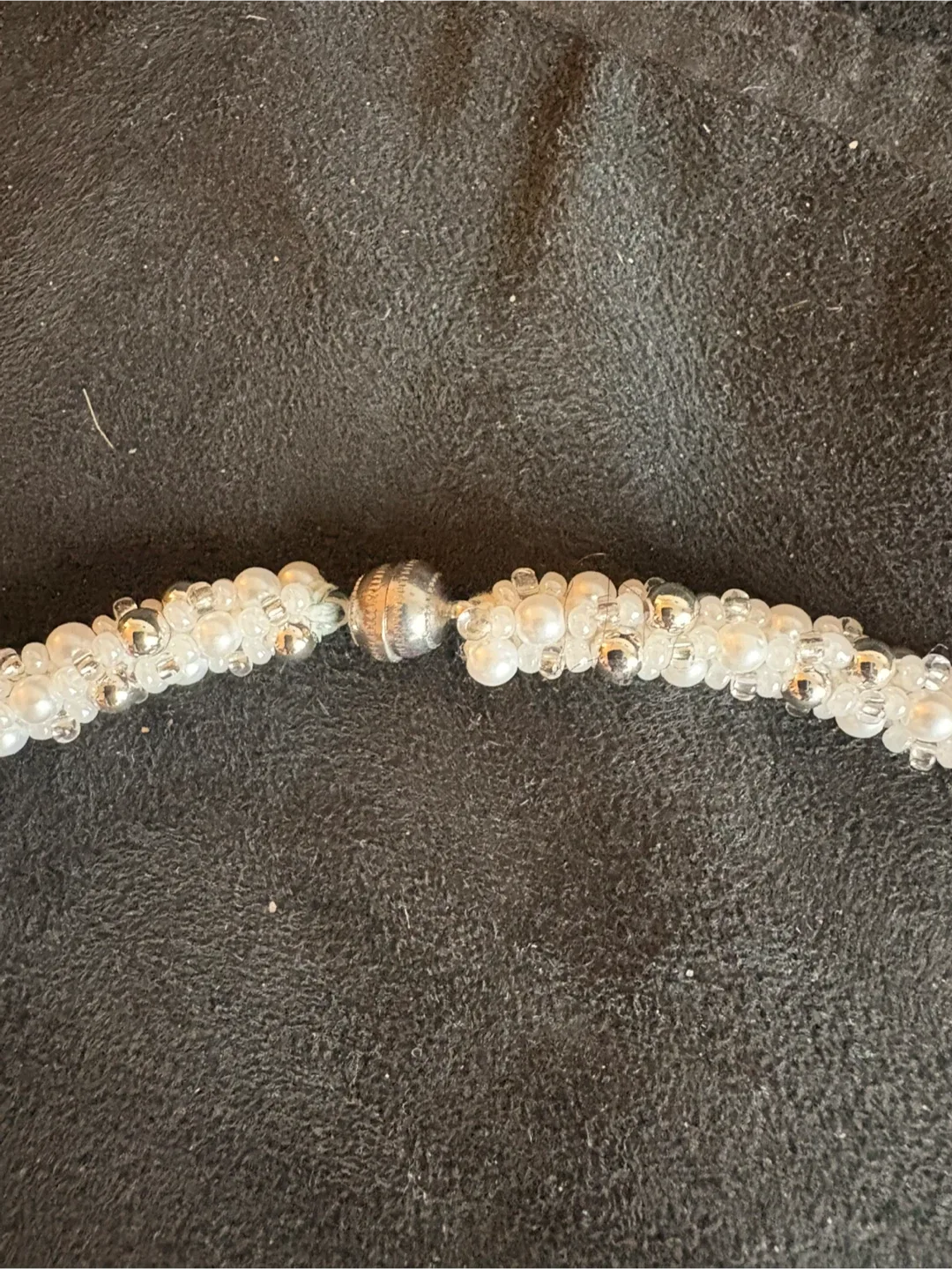 Beaded Necklace pearl image indicator(6)