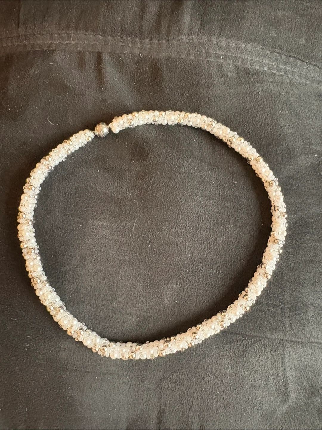 Beaded Necklace pearl