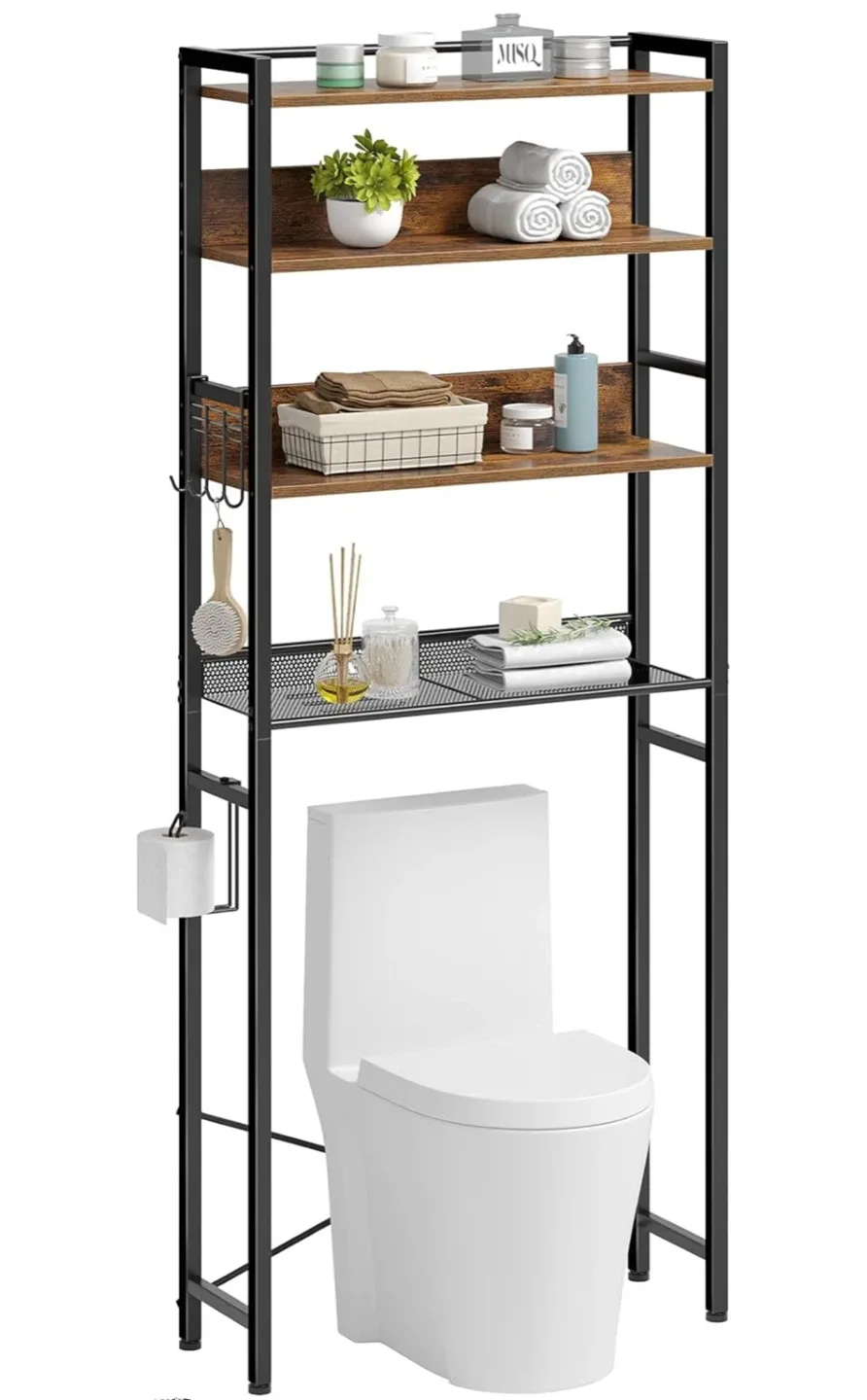 Over-the-Toilet Storage Rack image indicator(7)