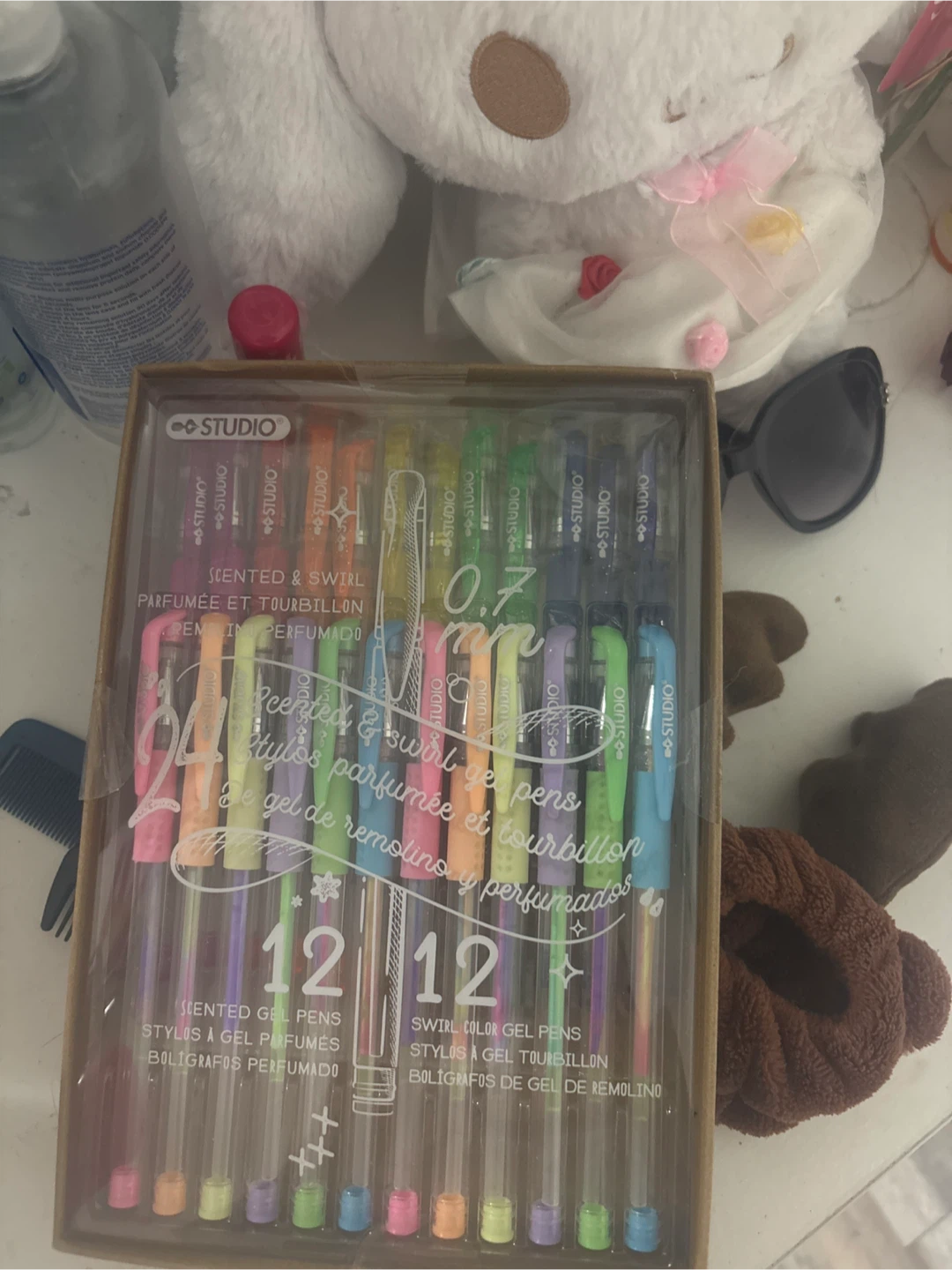 Brand new ‼️New Studio Scented & Swirl 12 Gel Pens