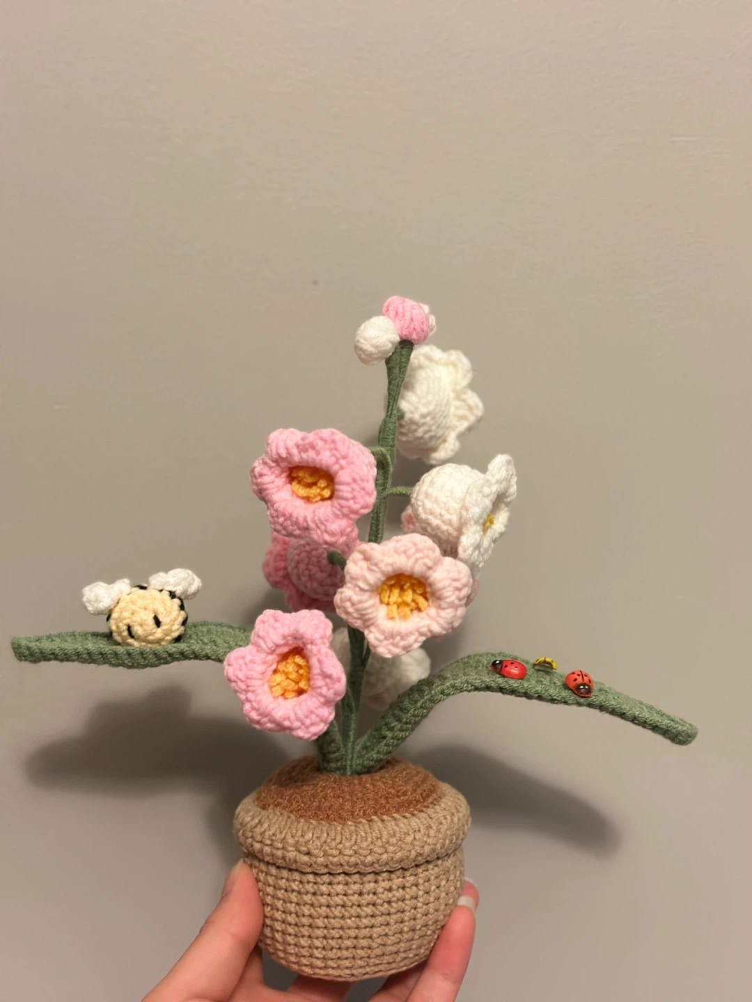 Crocheted Flower Arrangement - photo 2