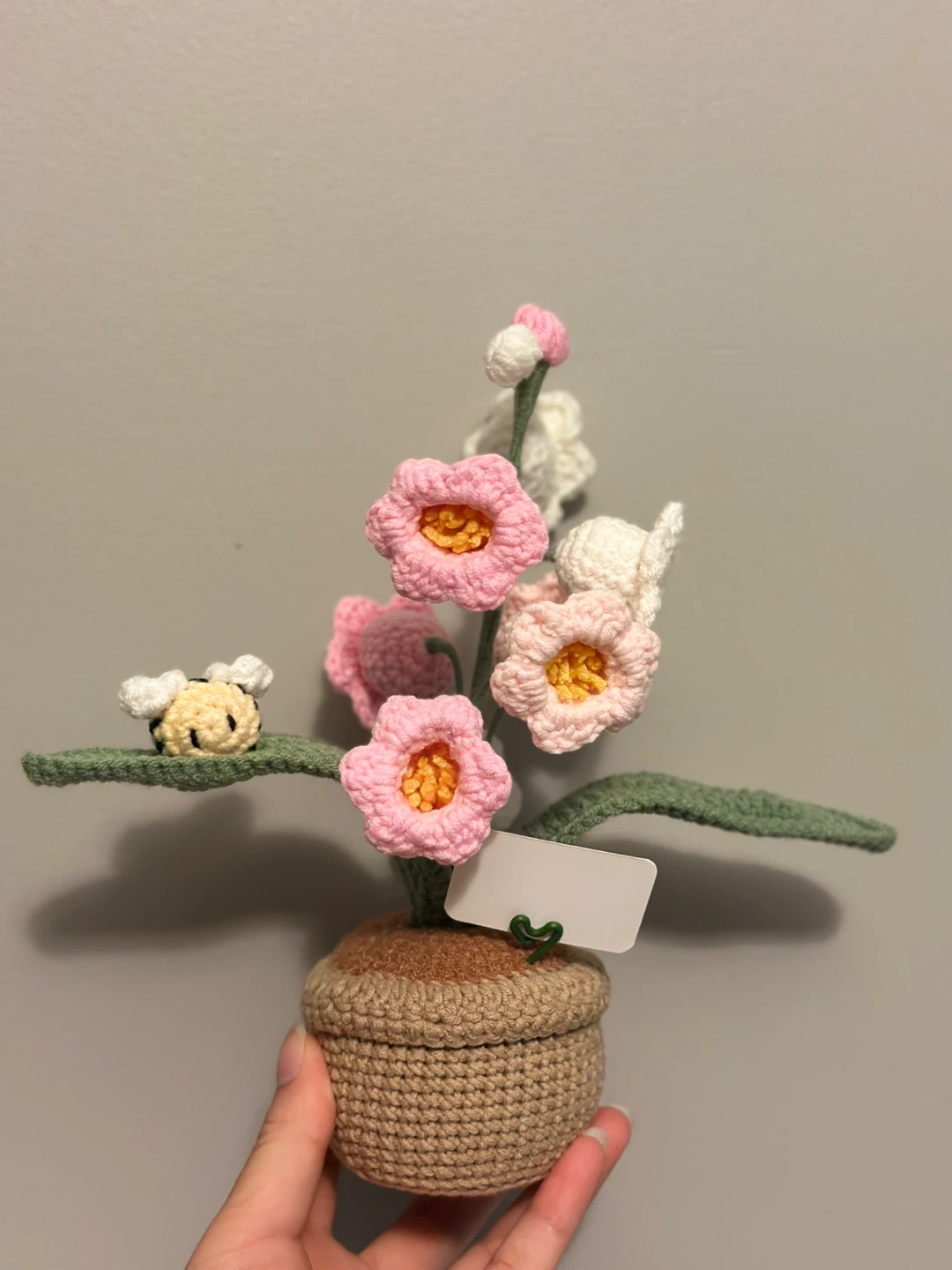 Crocheted Flower Arrangement