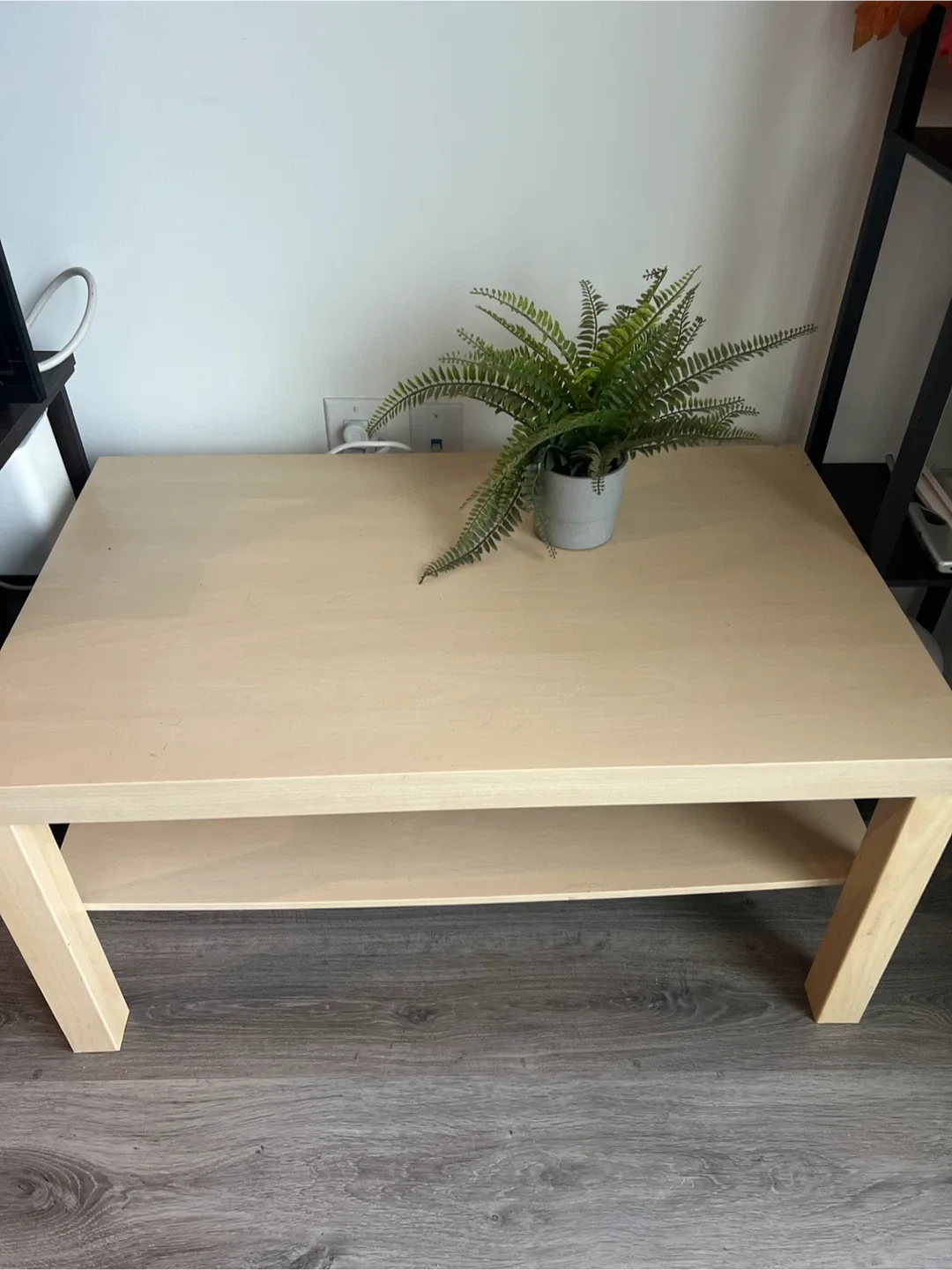 IKEA Lack Coffee Table - Beige image indicator(2)