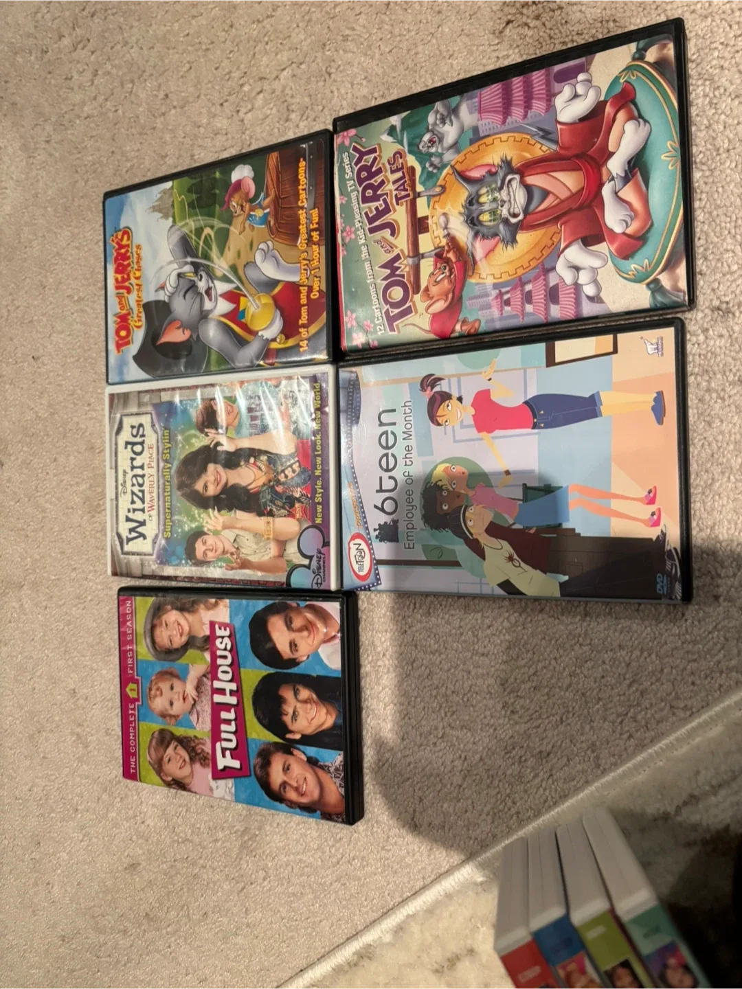 Assortment of Kids DVDs - Movies & TV shows image indicator(3)