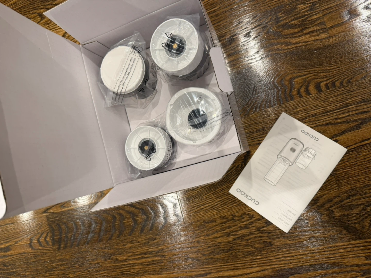 (New)Cuckoo D60W One-Touch Personal Blender - photo 3