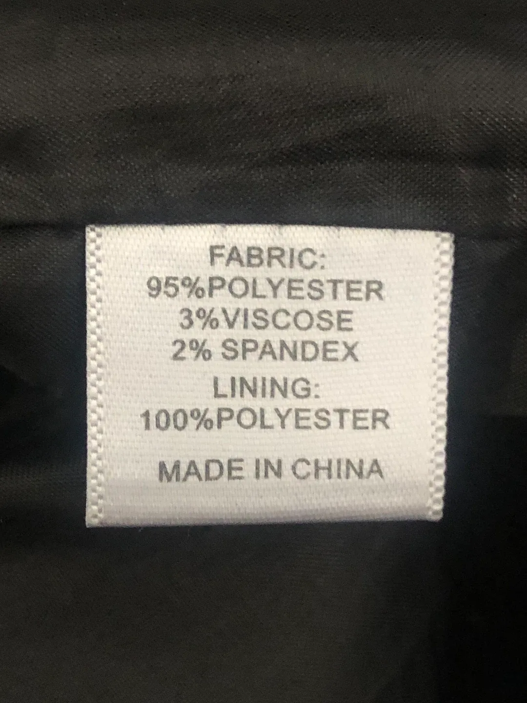 Women’s Long Black Wool Coat. image indicator(4)