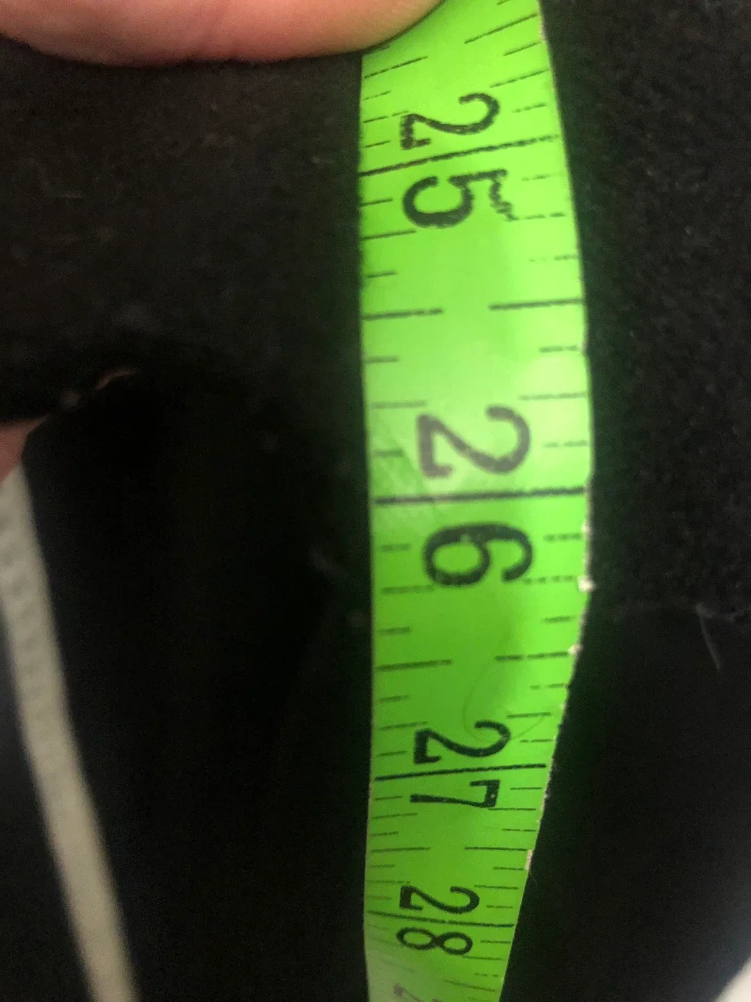 Women’s Long Black Wool Coat. image indicator(8)