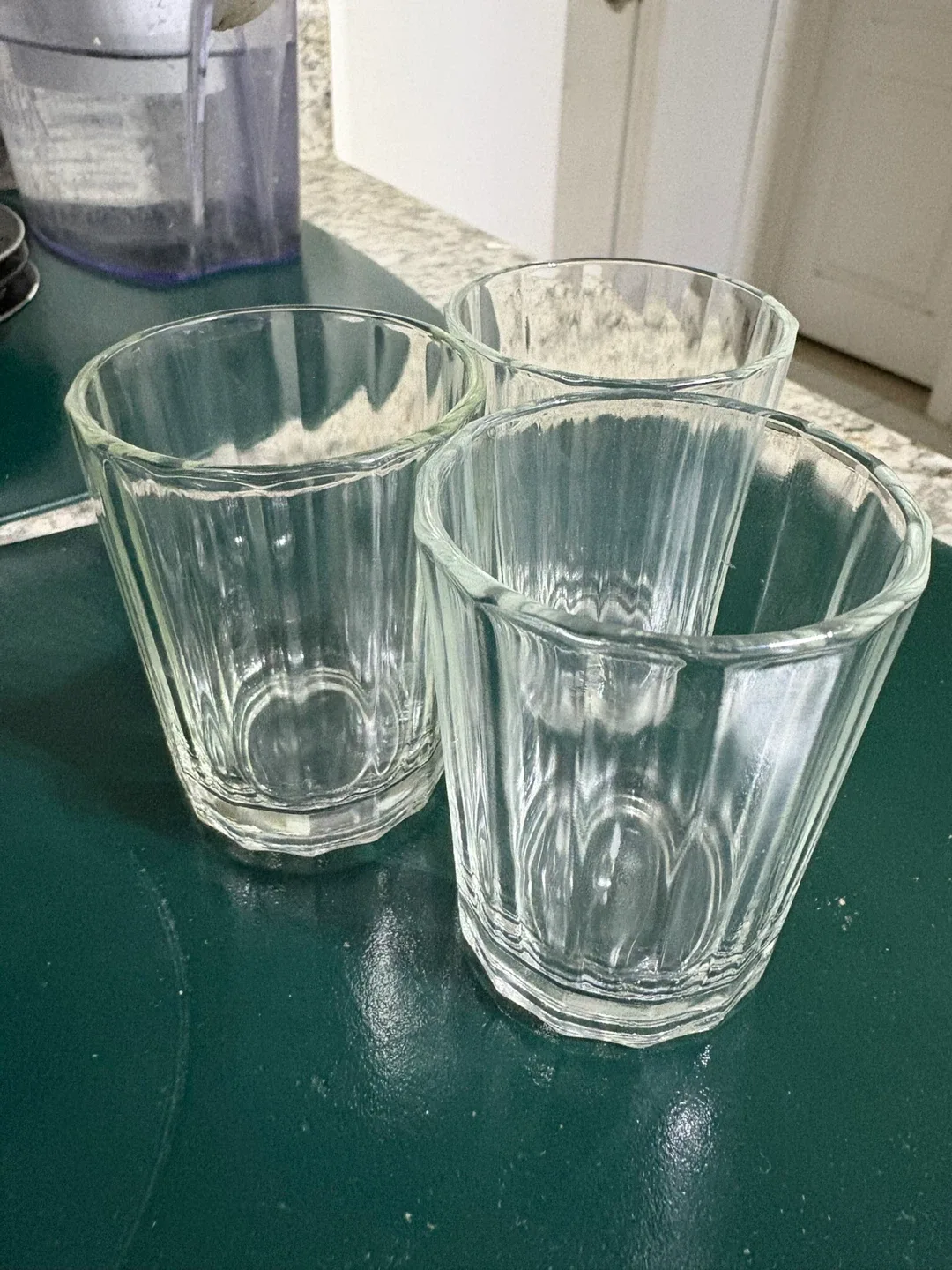 Set of 3 Small Glass Bowls