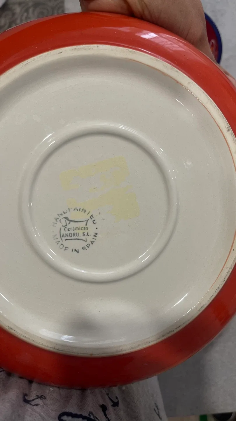 Hand-Painted Anoru Ceramics Bowls - Set of 5 image indicator(4)