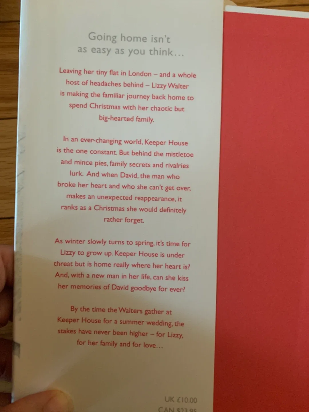 Romance/Christmas novels image indicator(5)