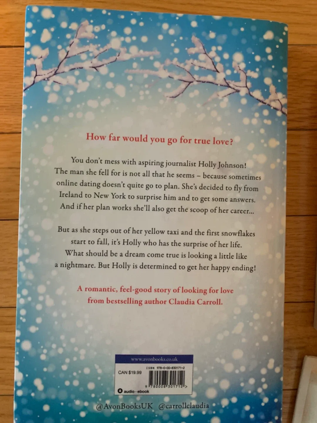 Romance/Christmas novels image indicator(2)