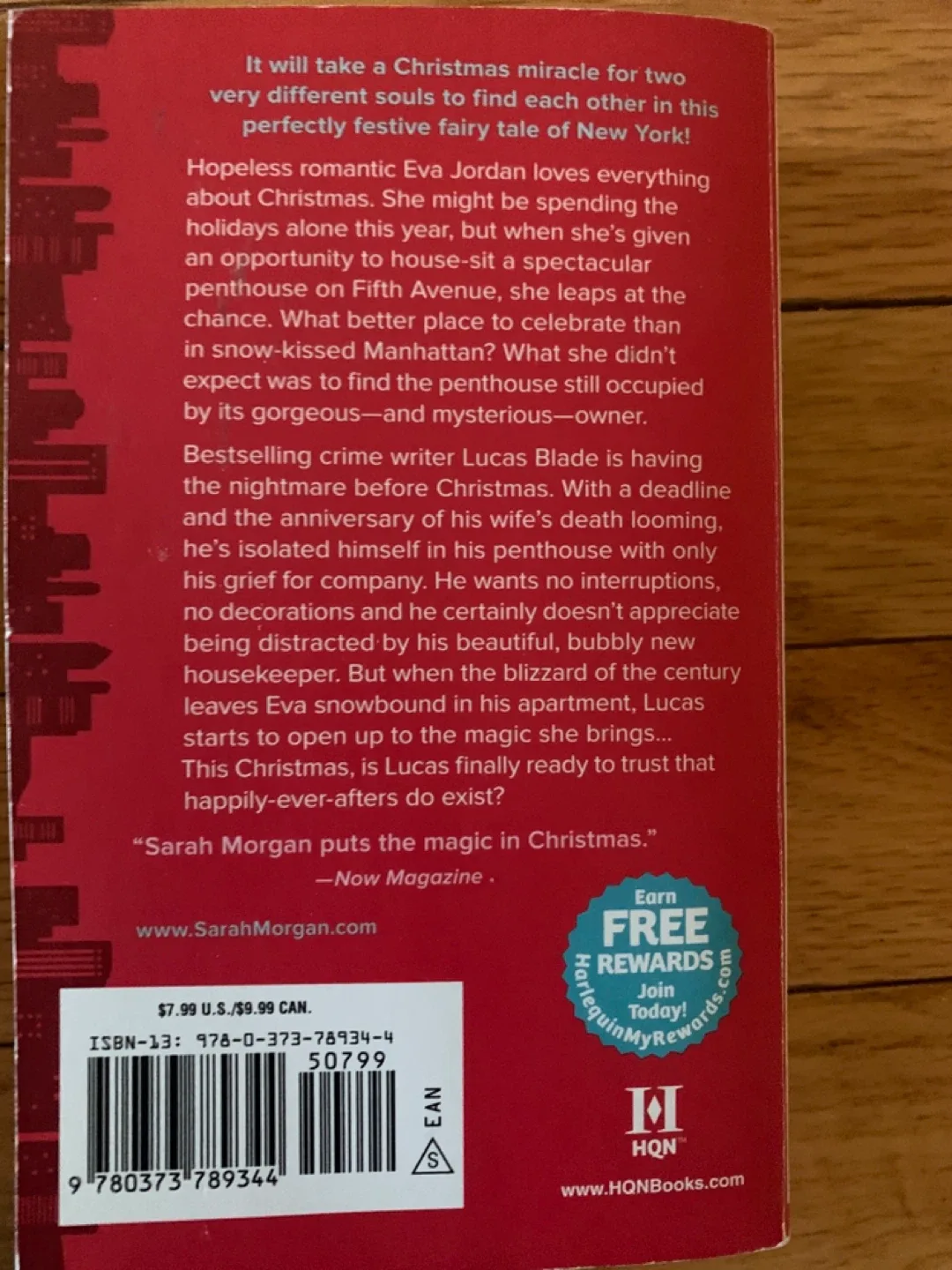 Romance/Christmas novels image indicator(3)