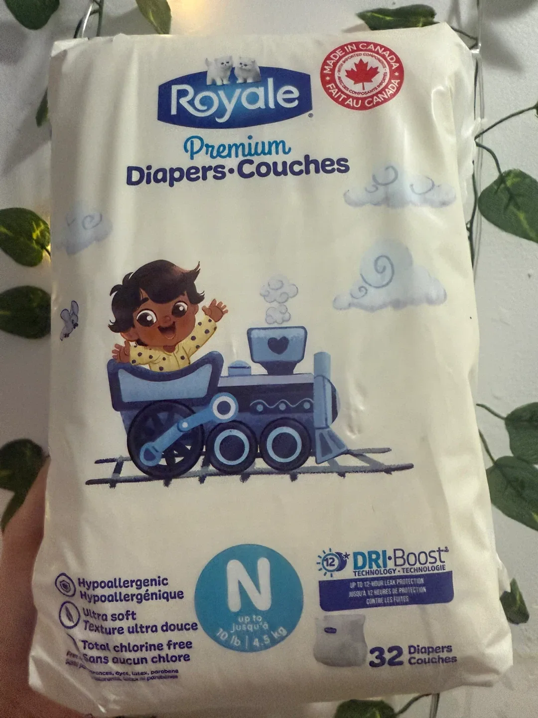 Royal diapers N