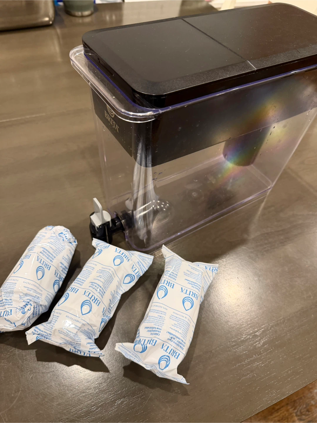 Brita UltraMax Large 27-Cup Water Dispenser + 3 Filters - photo 2