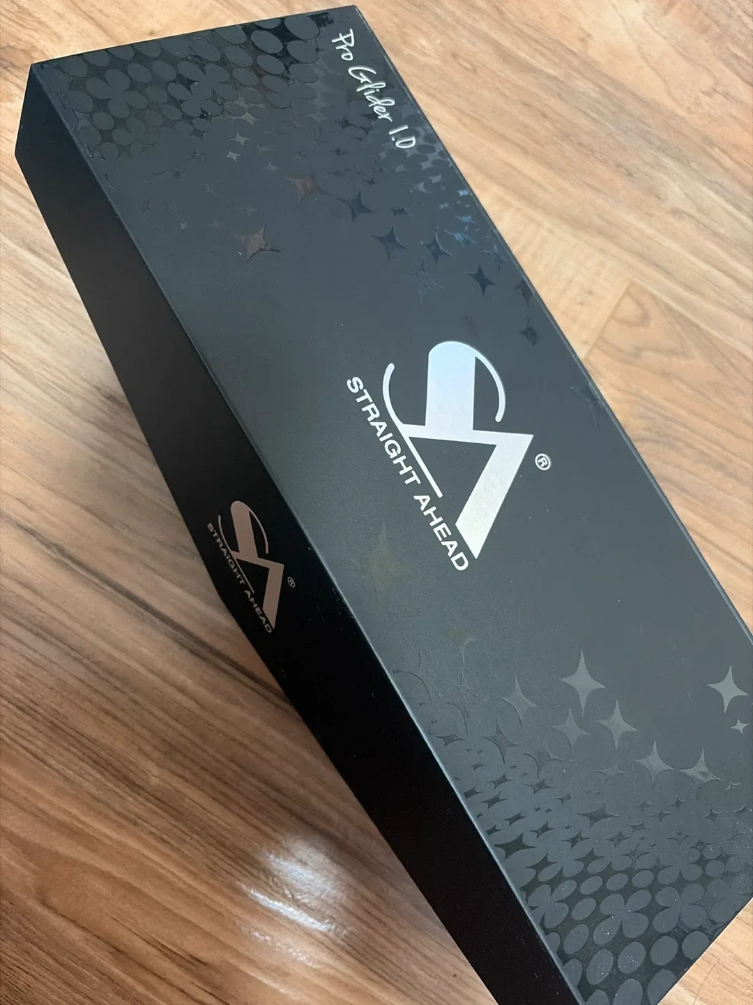 Straight Ahead Pro Glider 1.0 Hair Straightening Brush