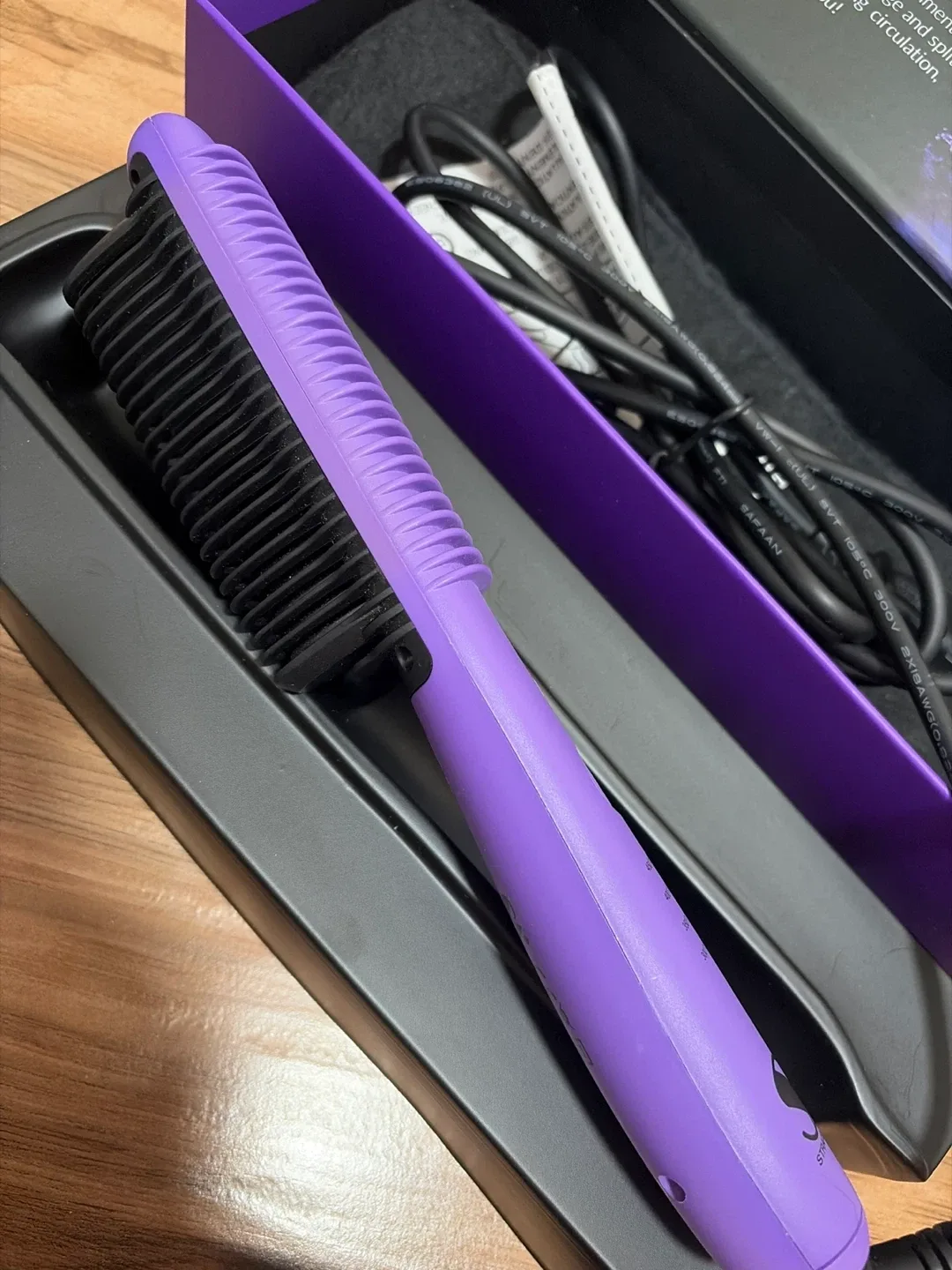 Straight Ahead Pro Glider 1.0 Hair Straightening Brush image indicator(4)