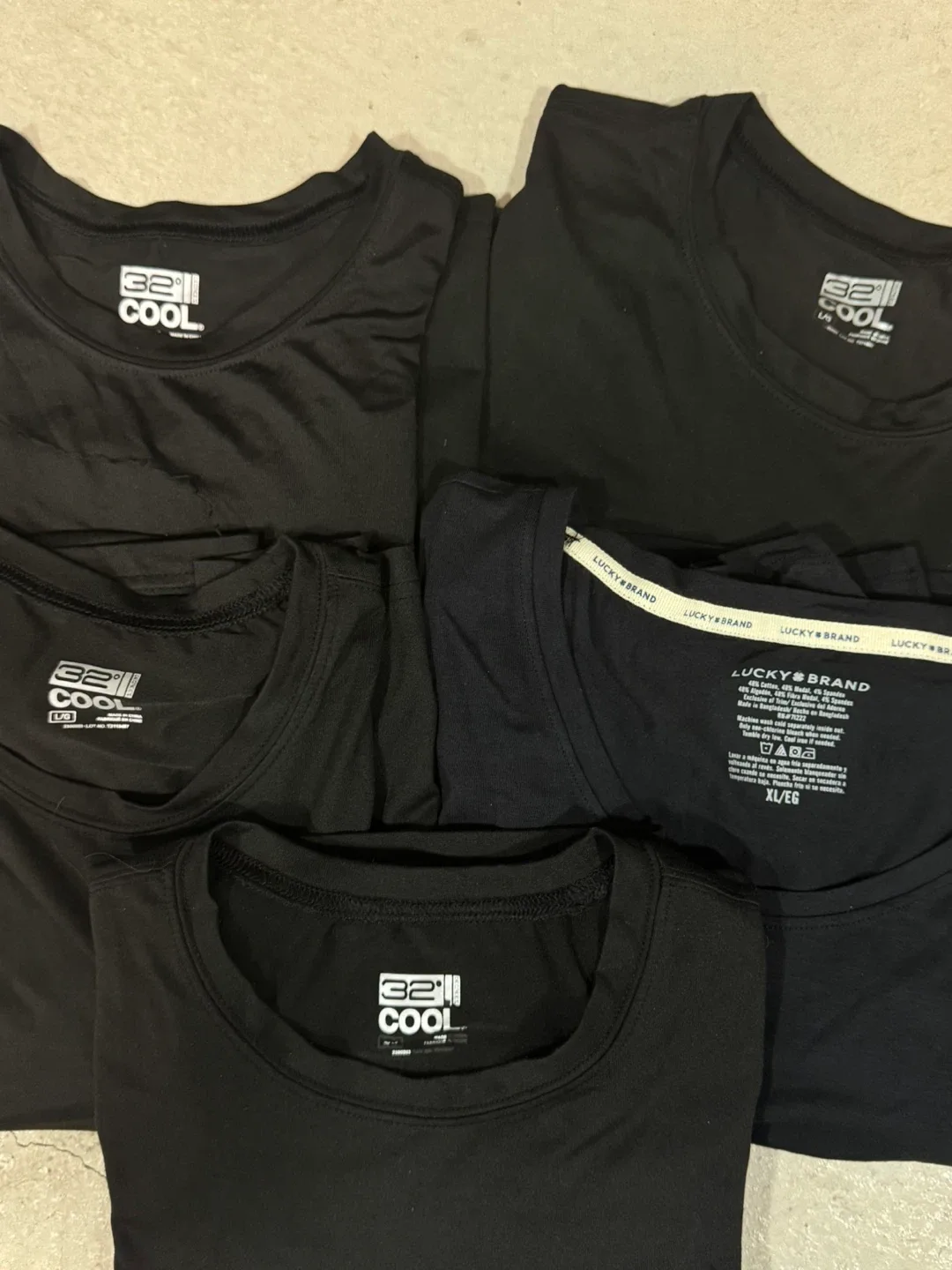 32 Degrees Cool & Lucky Brand T-Shirts (L, XL) image indicator(2)