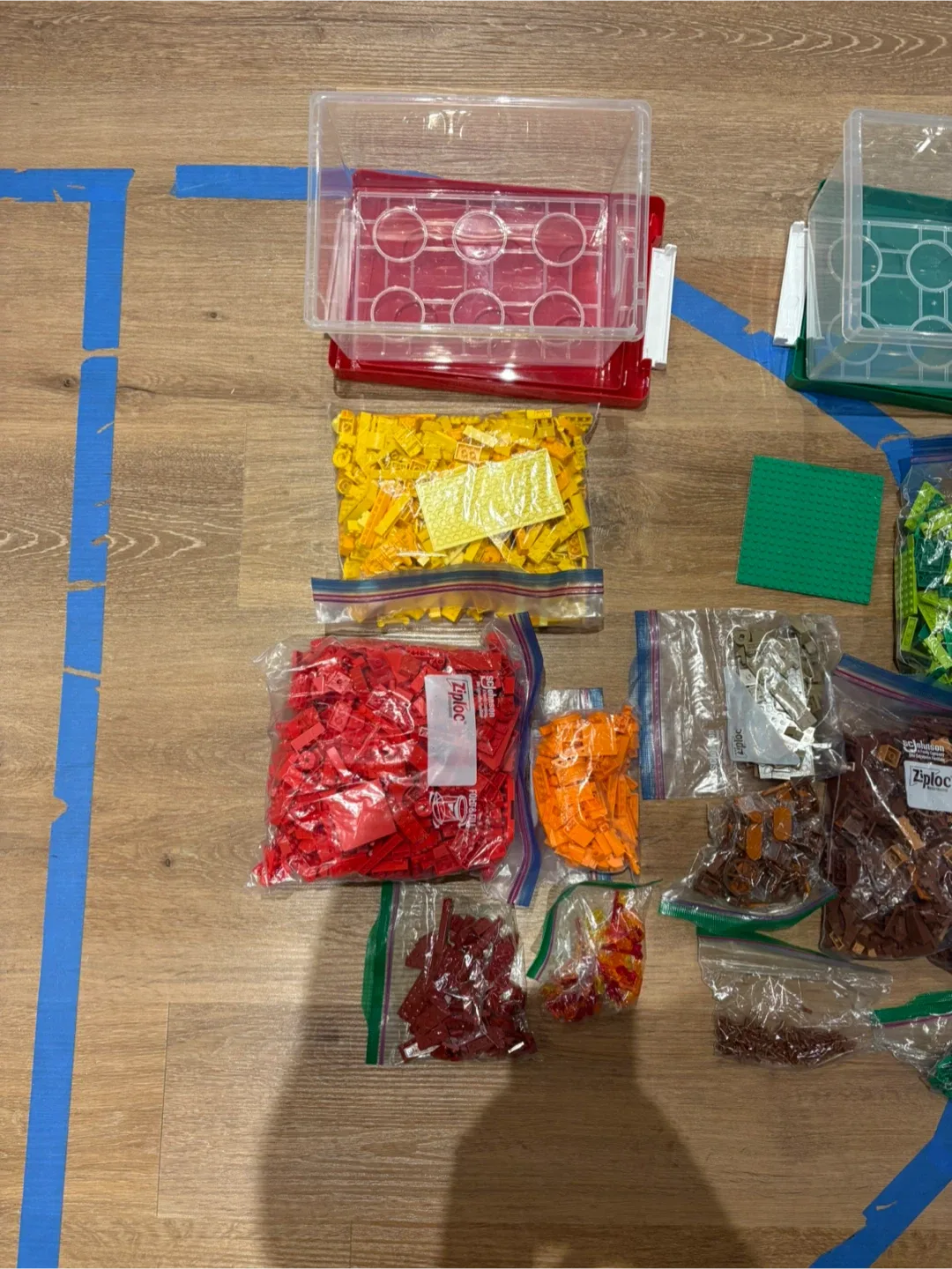 Large LEGO Block Collection image indicator(3)