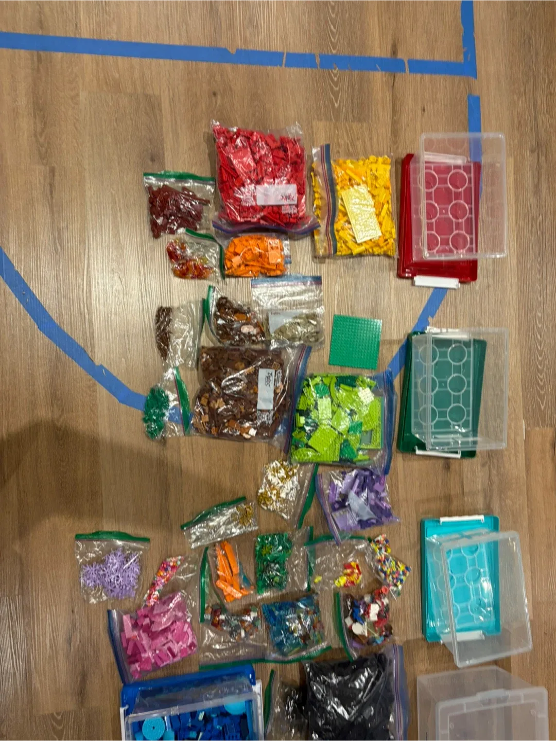 Large LEGO Block Collection image indicator(2)