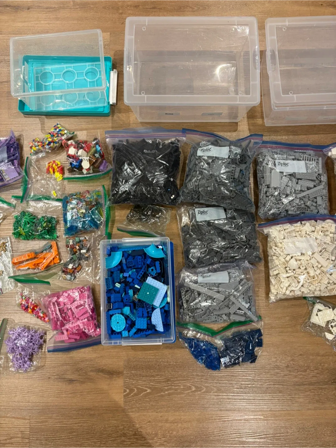 Large LEGO Block Collection image indicator(6)