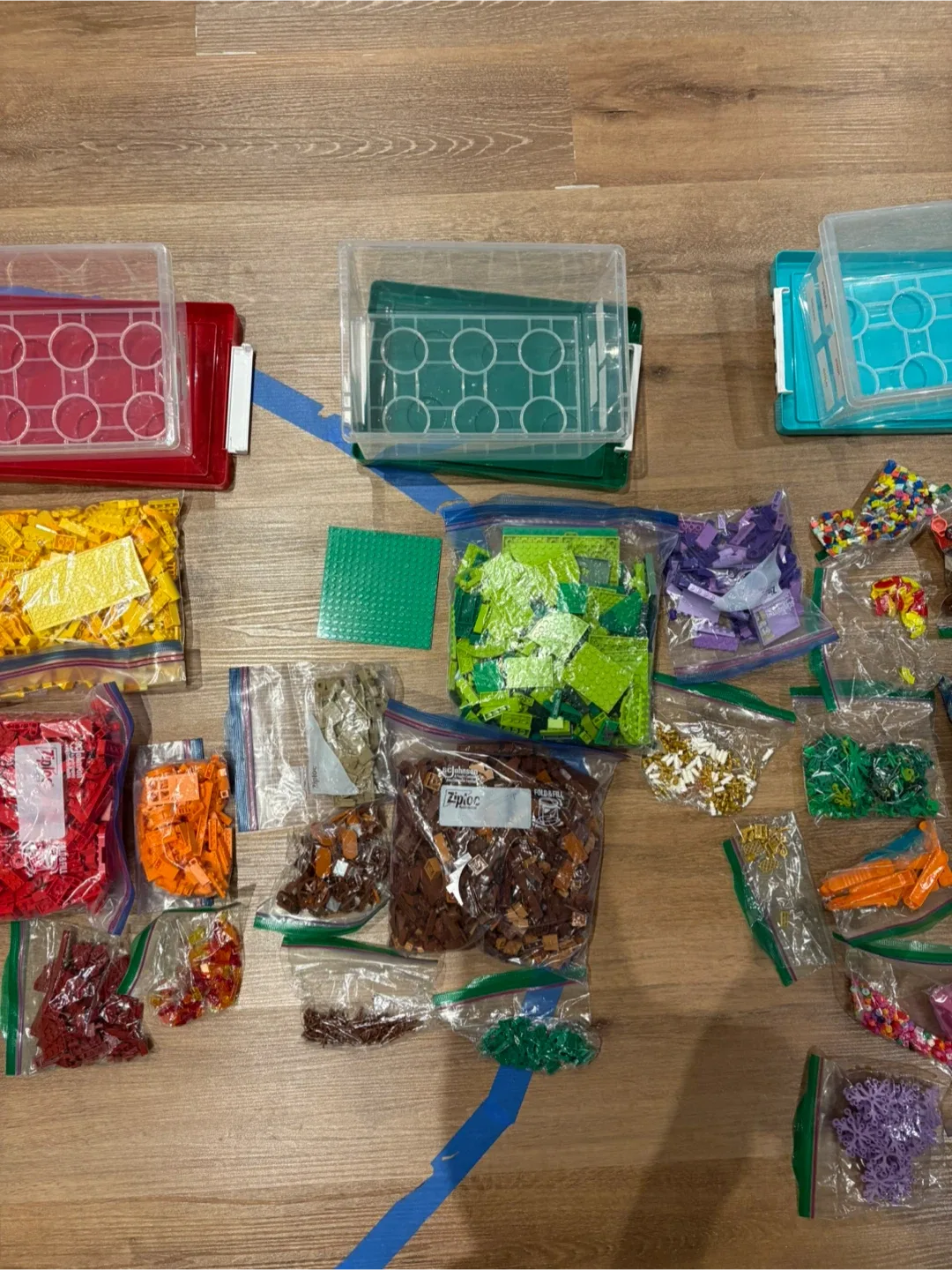 Large LEGO Block Collection image indicator(4)