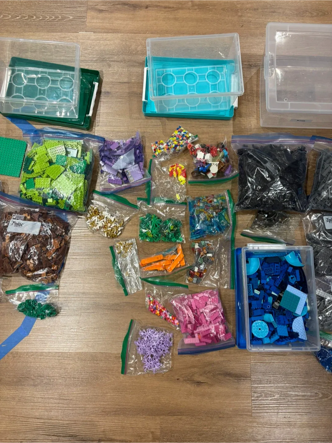 Large LEGO Block Collection image indicator(5)