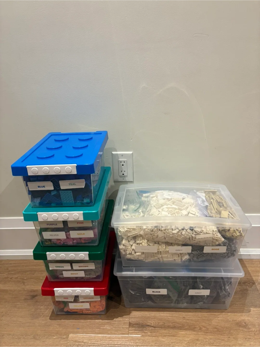 Large LEGO Block Collection image indicator(8)