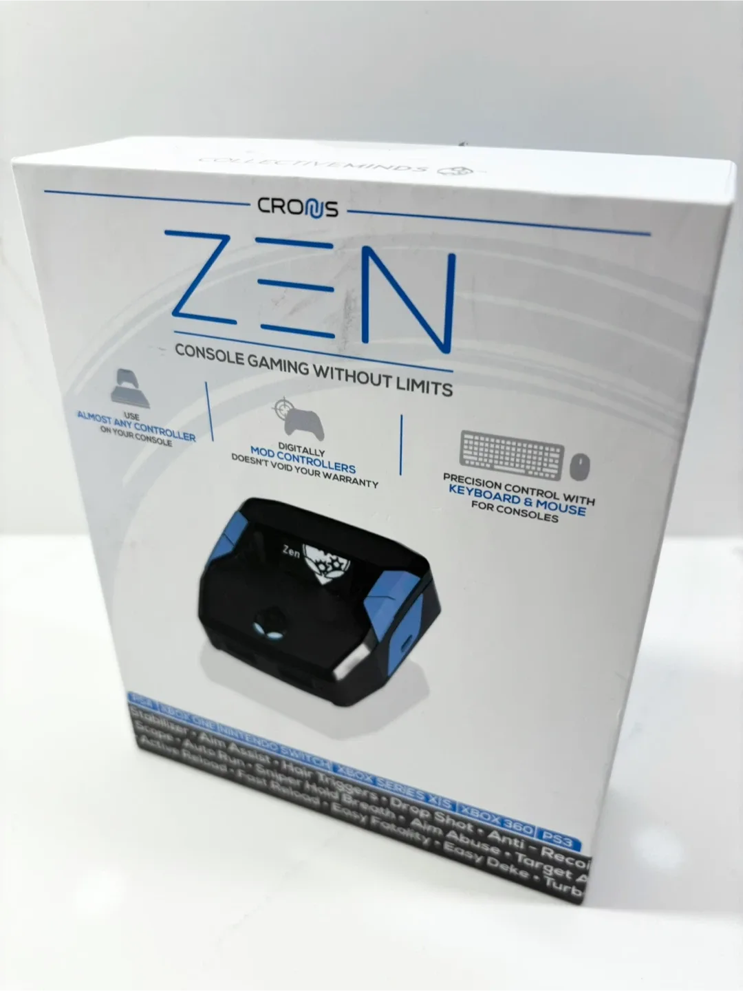 Cronus Zen Controller Emulator for Xbox, Playstation, PC  *NEW* image indicator(4)