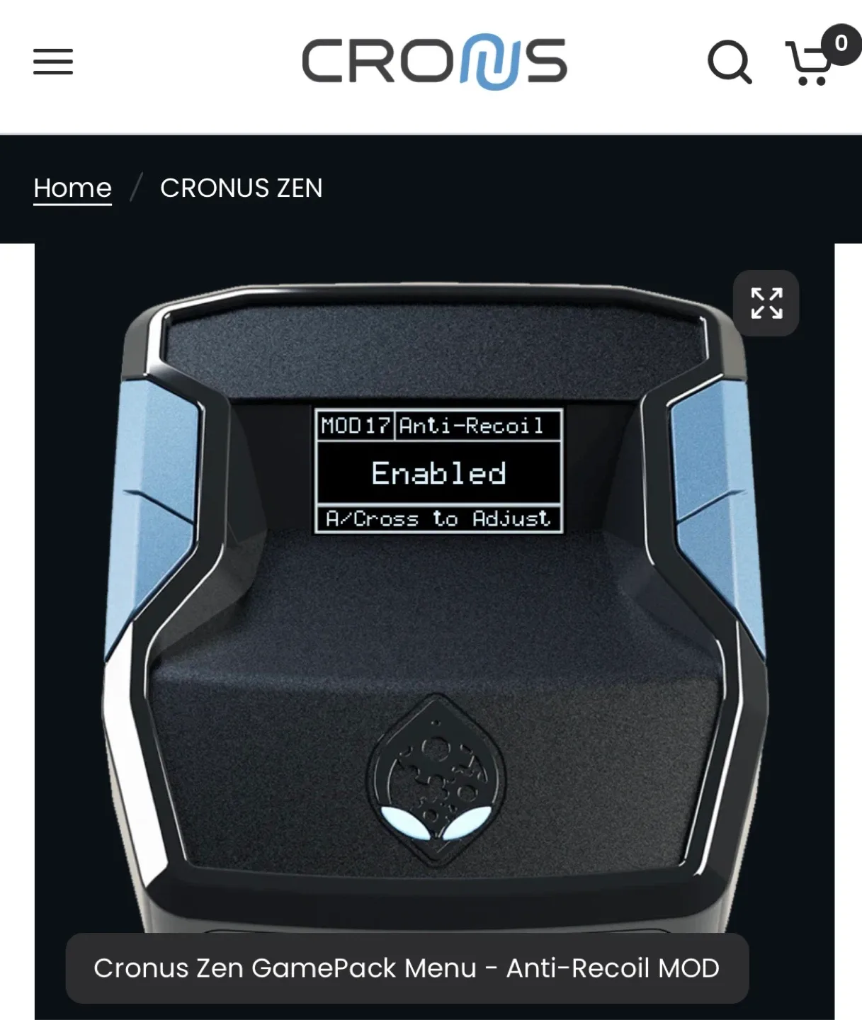 Cronus Zen Controller Emulator for Xbox, Playstation, PC  *NEW* image indicator(6)