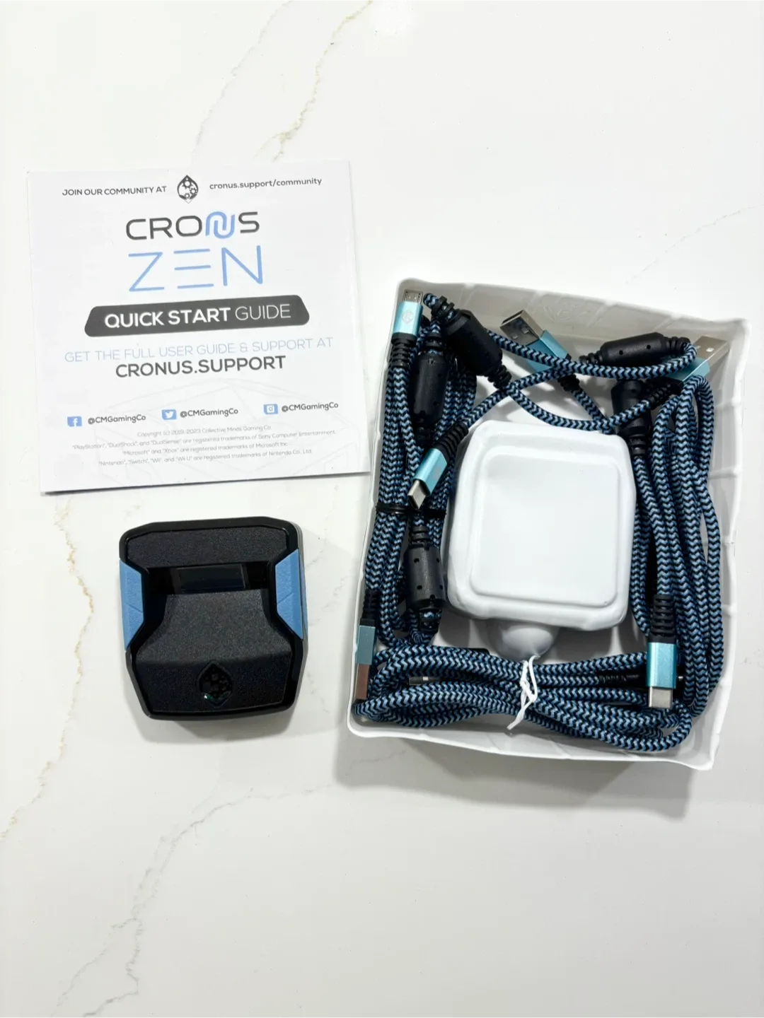 Cronus Zen Controller Emulator for Xbox, Playstation, PC  *NEW* image indicator(3)
