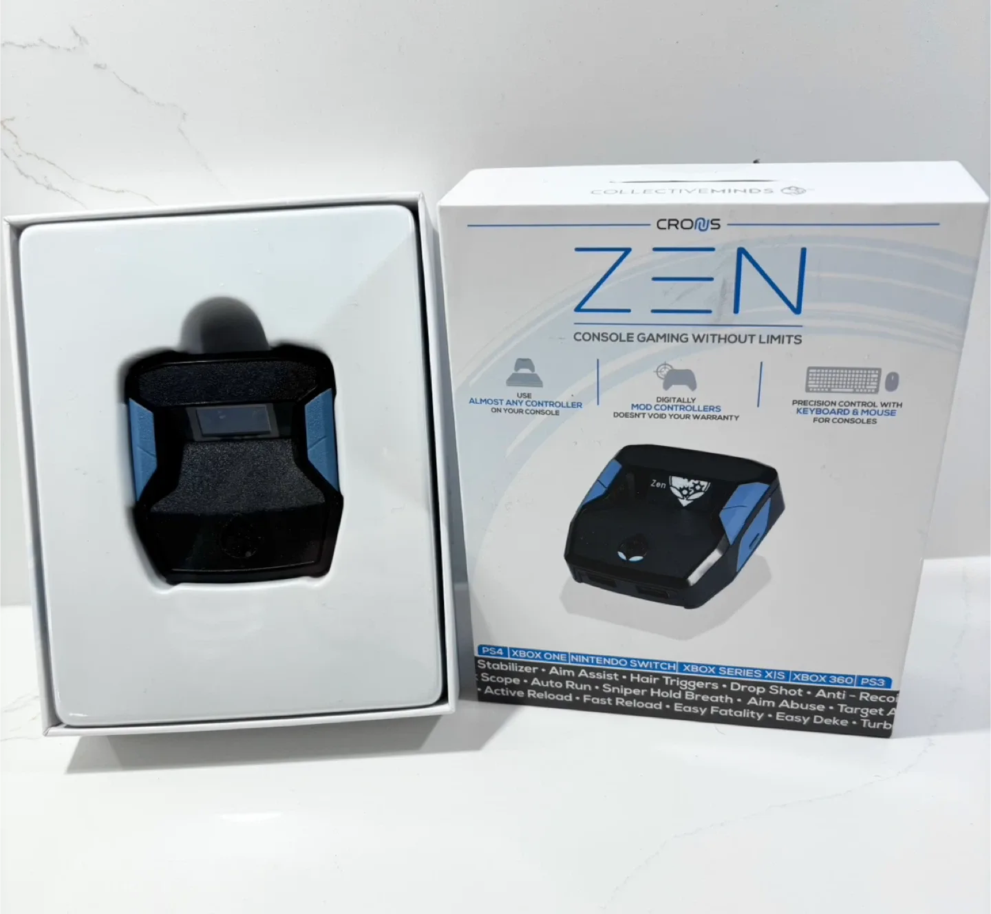 Cronus Zen Controller Emulator for Xbox, Playstation, PC  *NEW* image indicator(2)