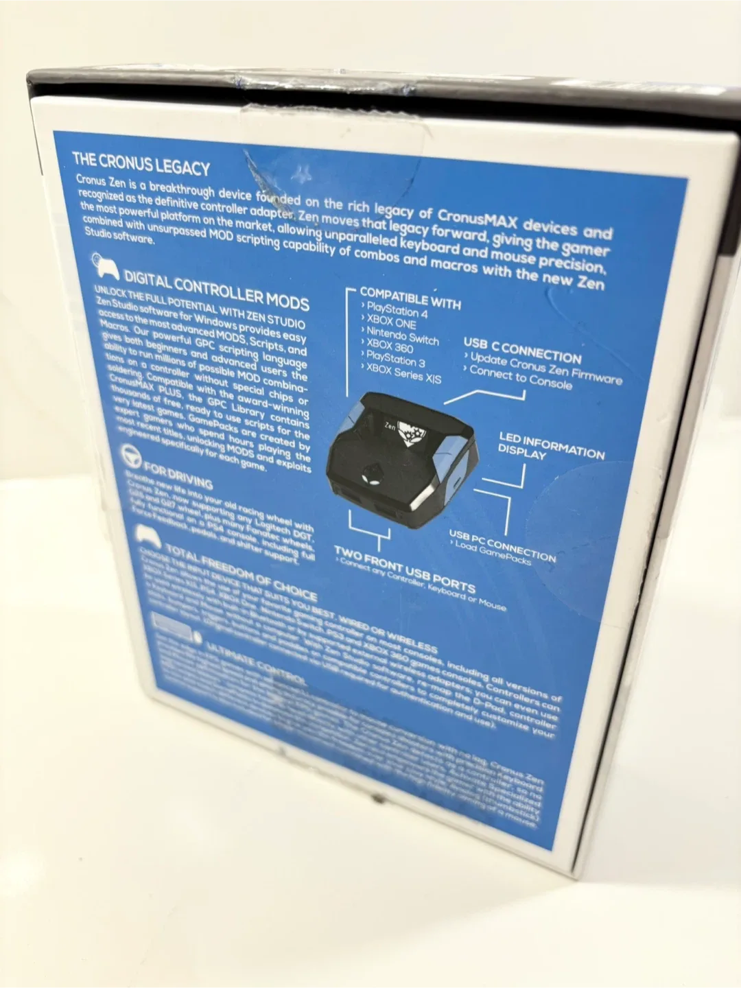 Cronus Zen Controller Emulator for Xbox, Playstation, PC  *NEW* image indicator(5)