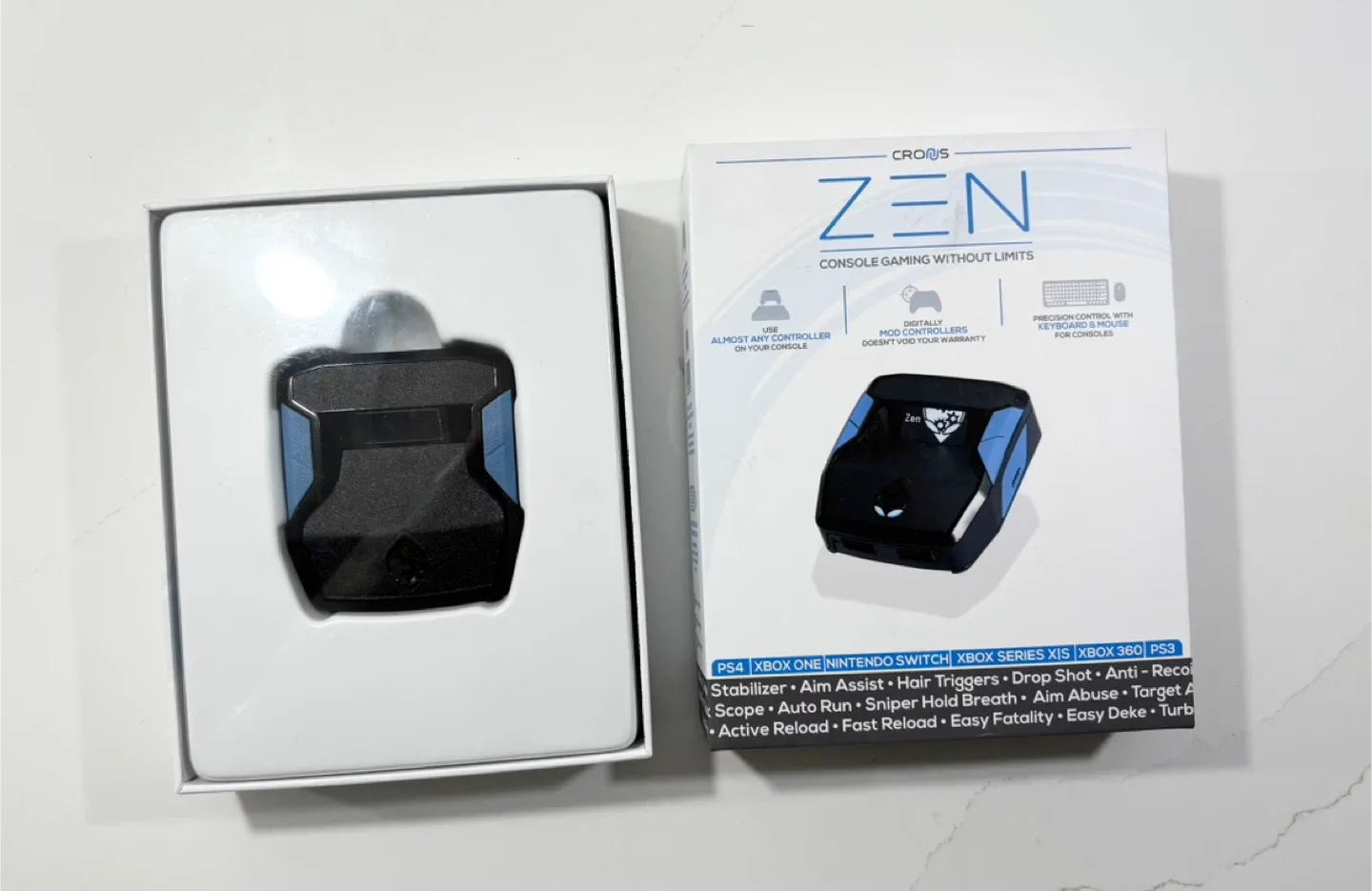 Cronus Zen Controller Emulator for Xbox, Playstation, PC  *NEW* image indicator(8)