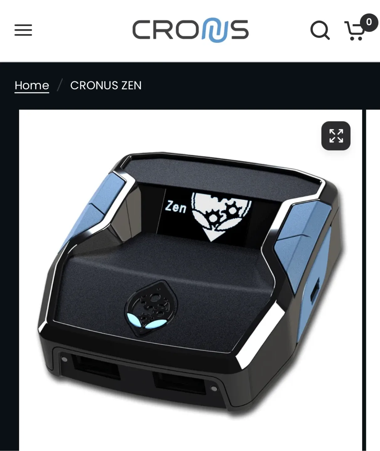 Cronus Zen Controller Emulator for Xbox, Playstation, PC  *NEW* image indicator(7)