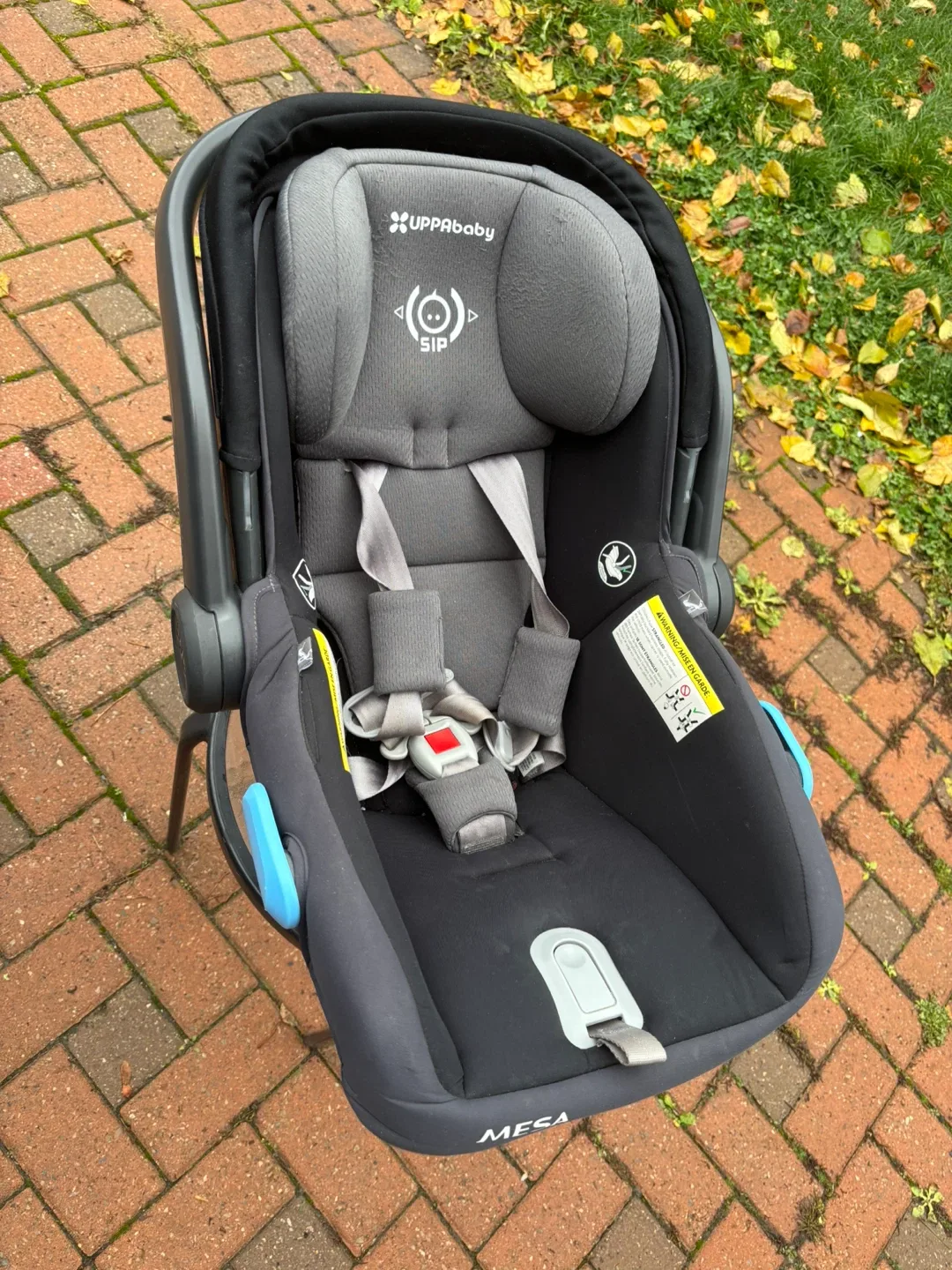 UPPAbaby MESA Infant Car Seat - Black image indicator(5)