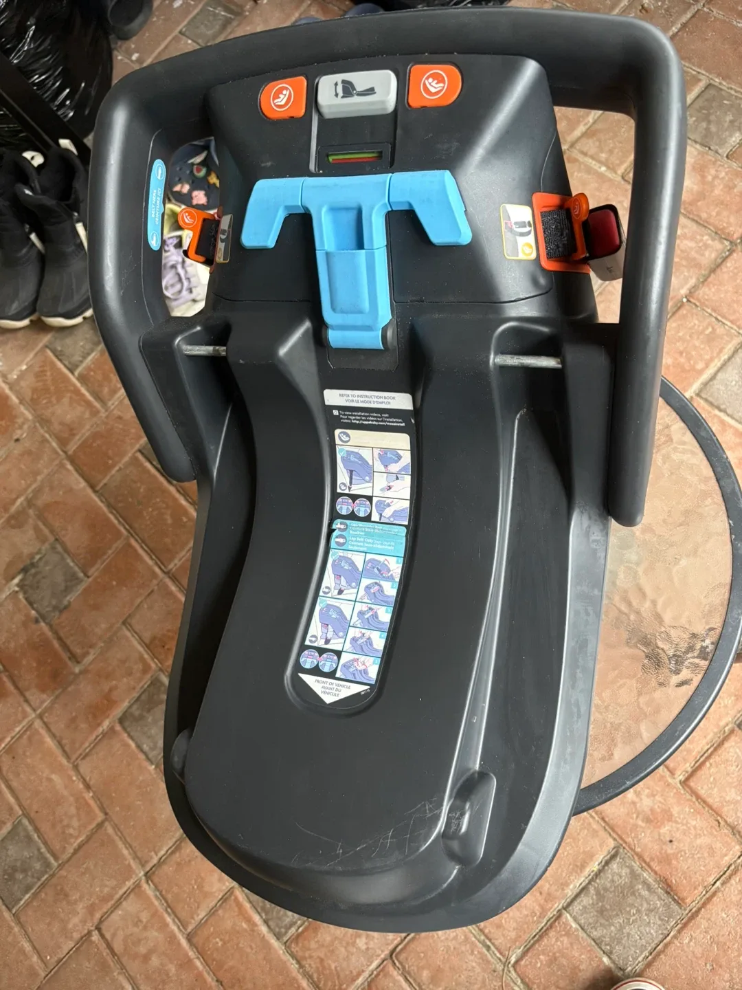 UPPAbaby MESA Infant Car Seat - Black image indicator(7)