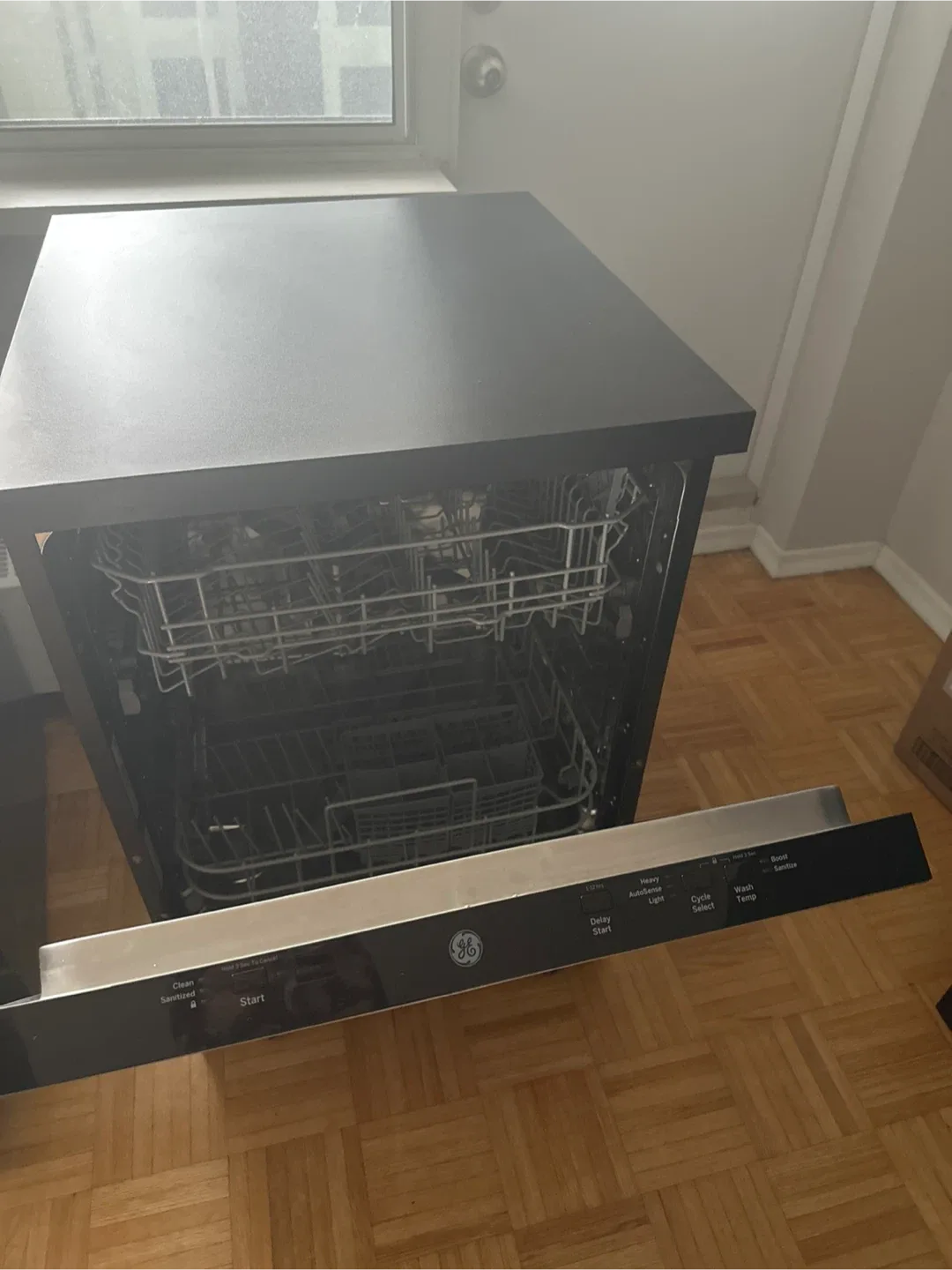 GE Stainless Steel Portable Dishwasher - Electrical Issue