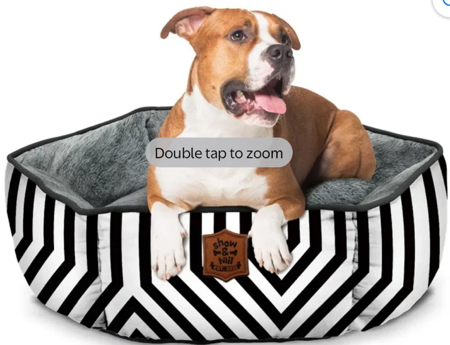 show & tail Stylist Pet Beds- (Sizes are S M L ) image indicator(5)