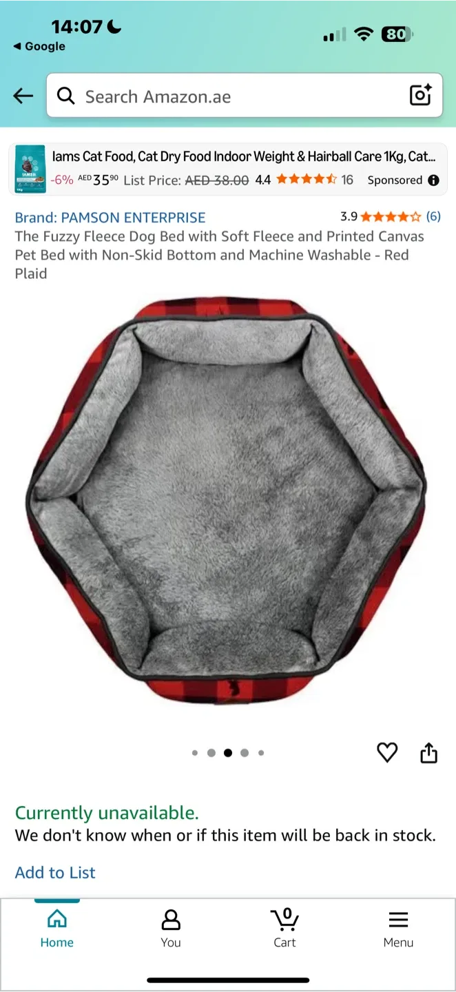 show & tail Stylist Pet Beds- (Sizes are S M L ) image indicator(7)