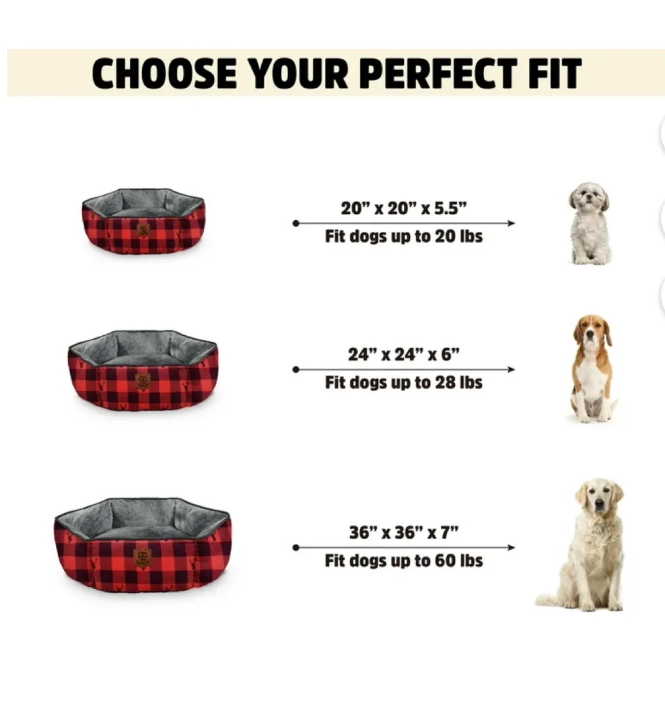 show & tail Stylist Pet Beds- (Sizes are S M L ) image indicator(8)