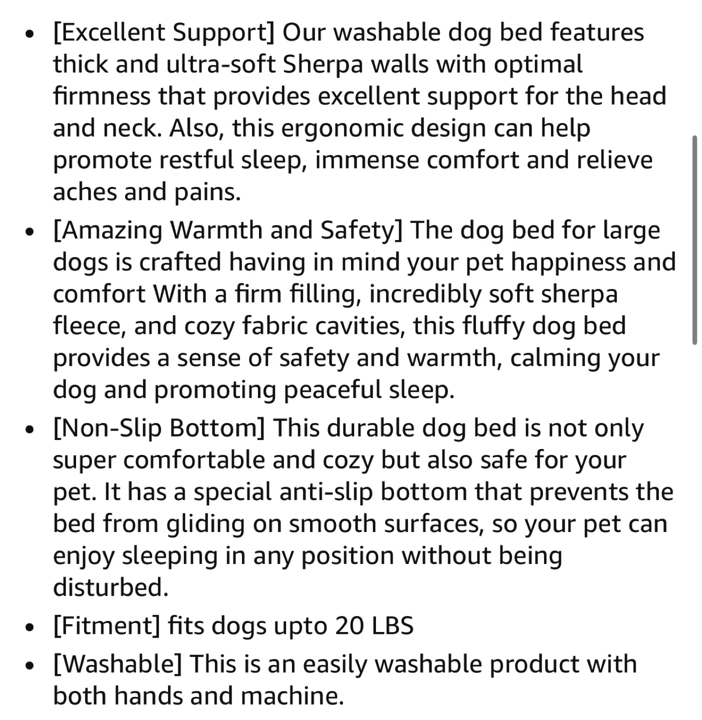 show & tail Stylist Pet Beds- (Sizes are S M L ) image indicator(9)