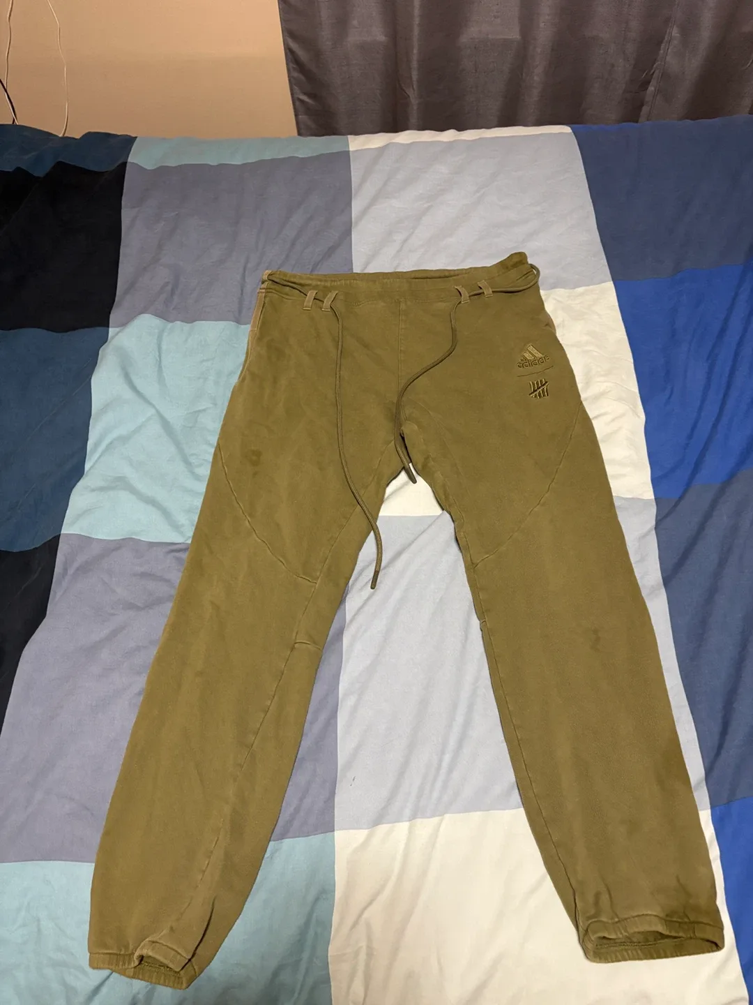 Adidas x Undefeated Olive Sweatpants