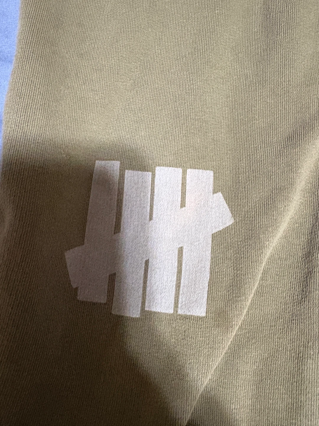 Adidas x Undefeated Olive Sweatpants - photo 4