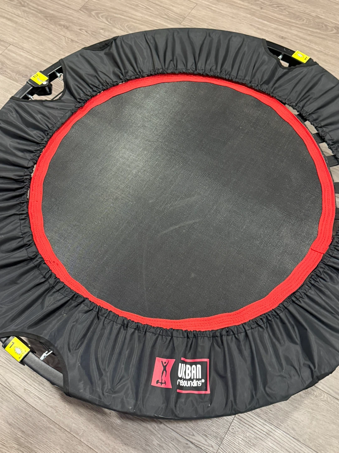 Urban Rebounding Mini Trampoline