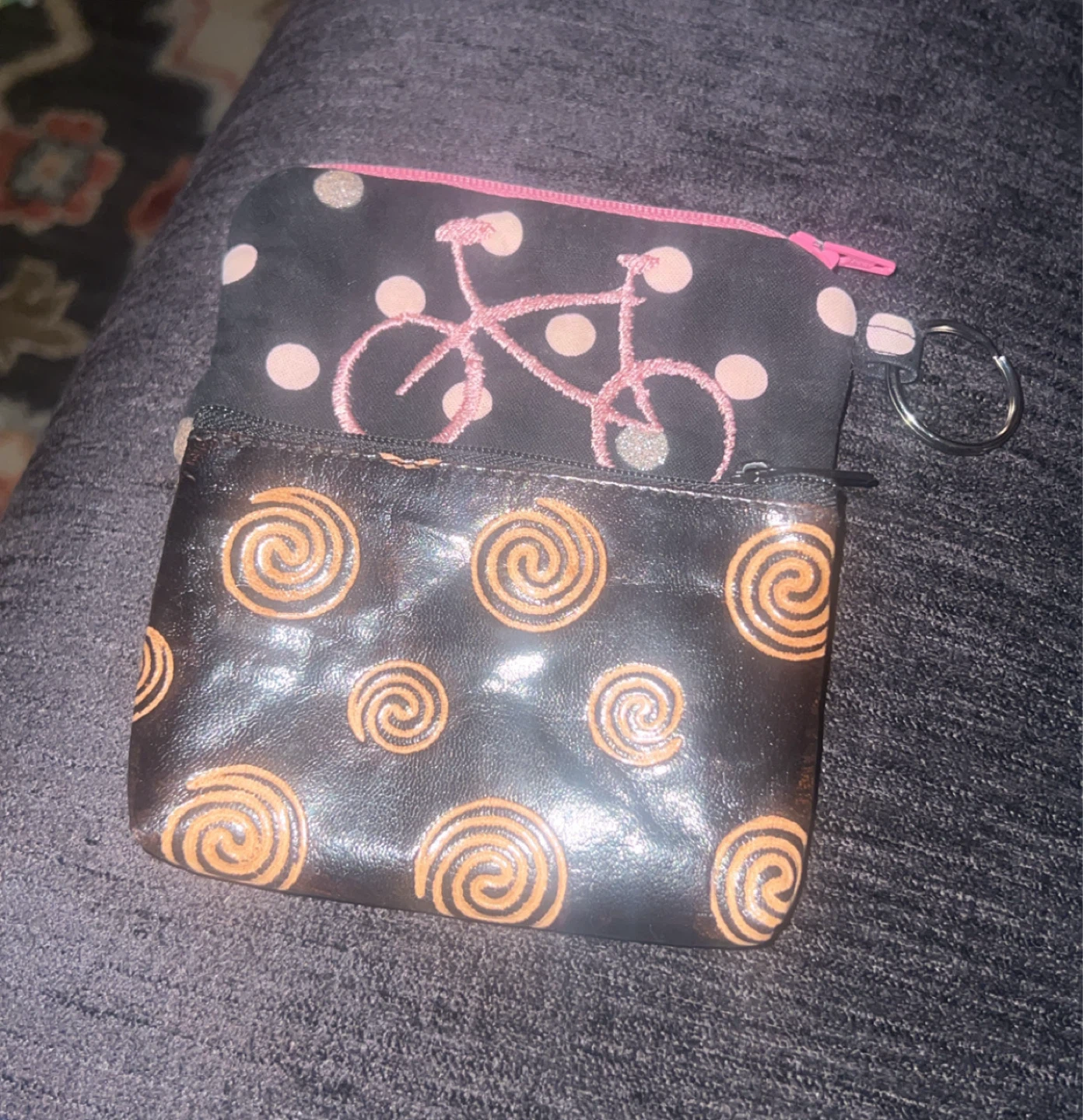 Handmade Coin Purses - Set of 2