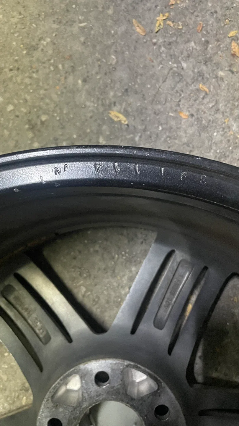 Set of 4 Alloy Wheels - P.C.D. 5x112 image indicator(9)