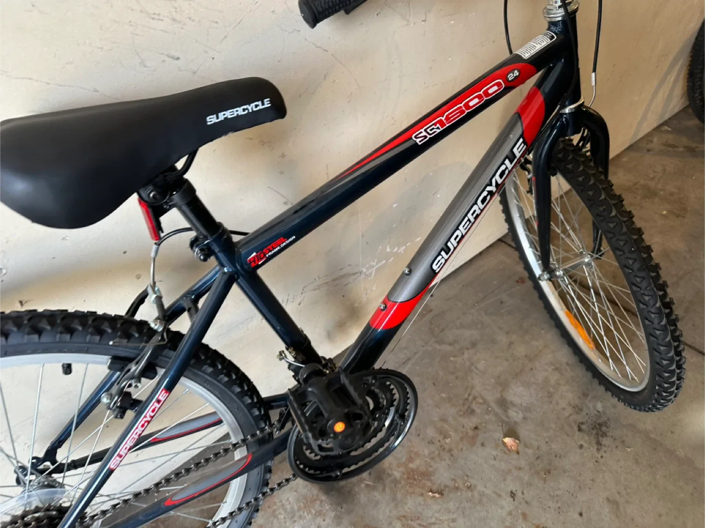 Supercycle SG1300 24" Mountain.  Brand New  Bike image indicator(3)