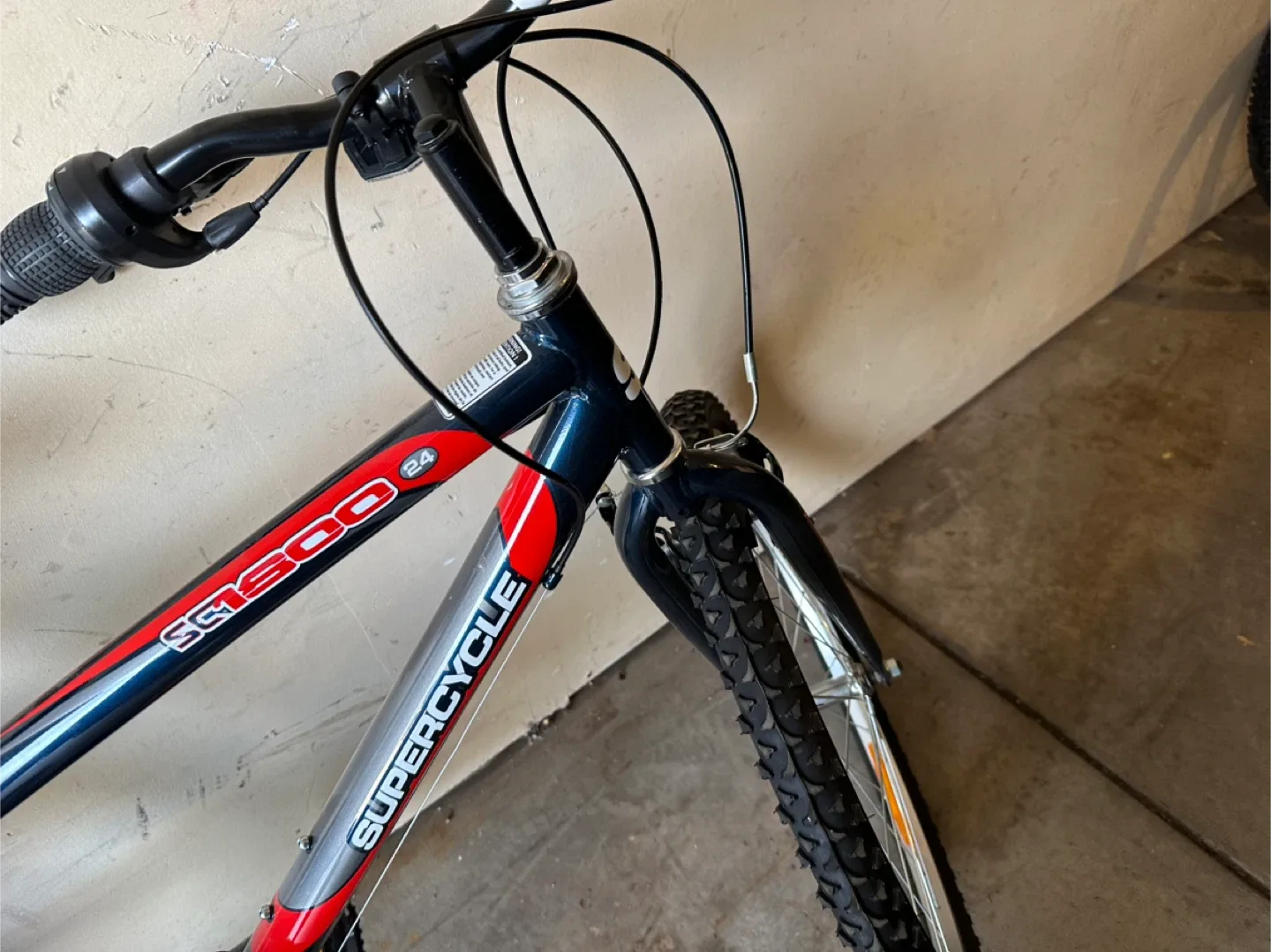 Supercycle SG1300 24" Mountain.  Brand New  Bike image indicator(4)