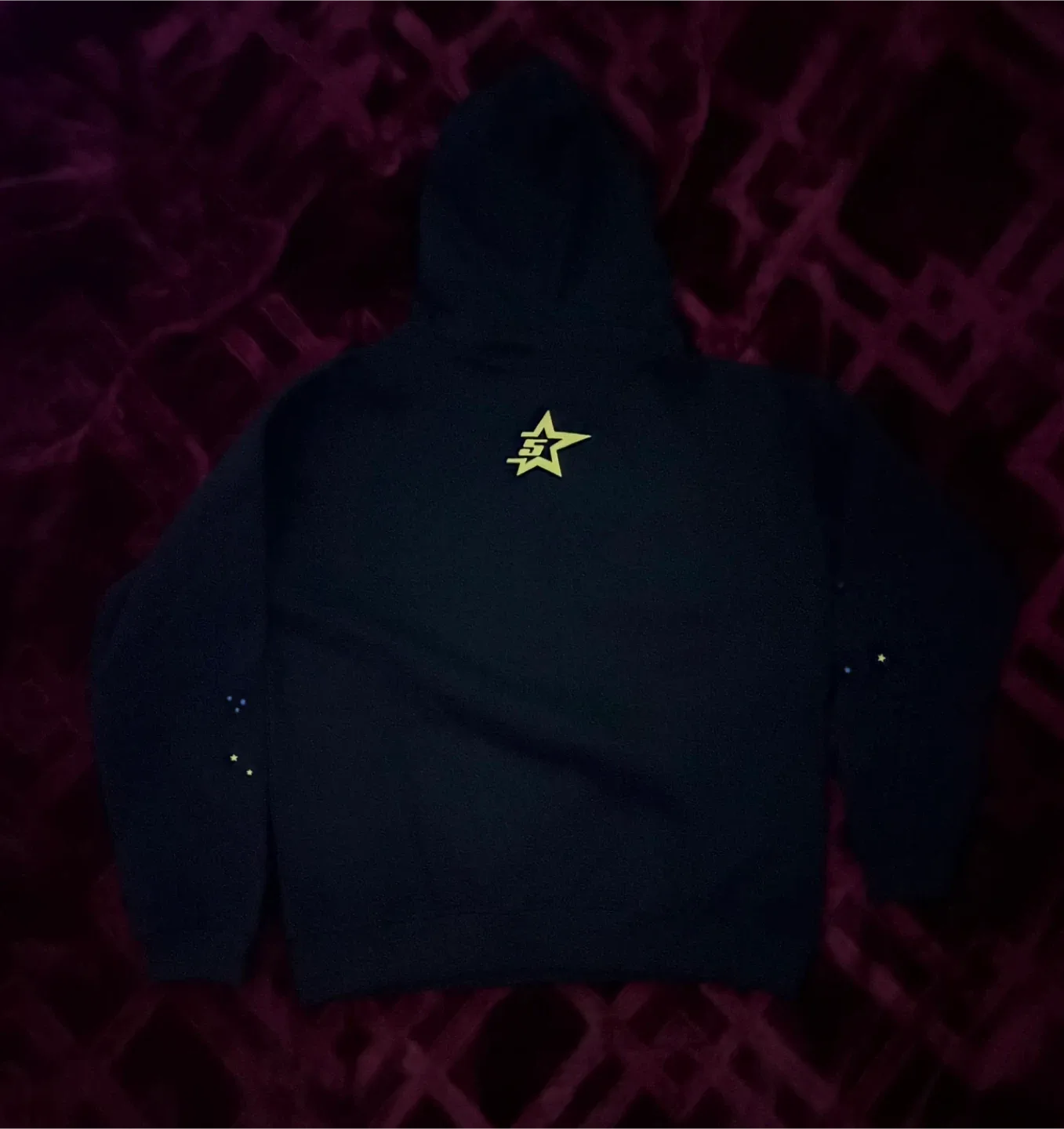 ❗️P*NK SP5DER HOODIE❗️(SIZE M) NEGOTIABLE image indicator(3)